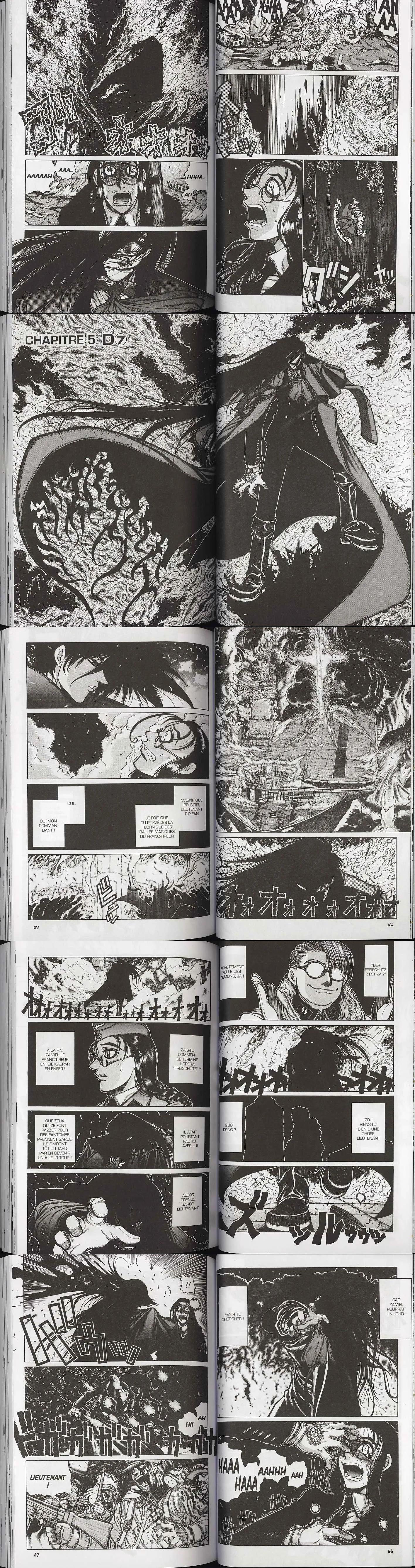 Read Hellsing FR Manga Online