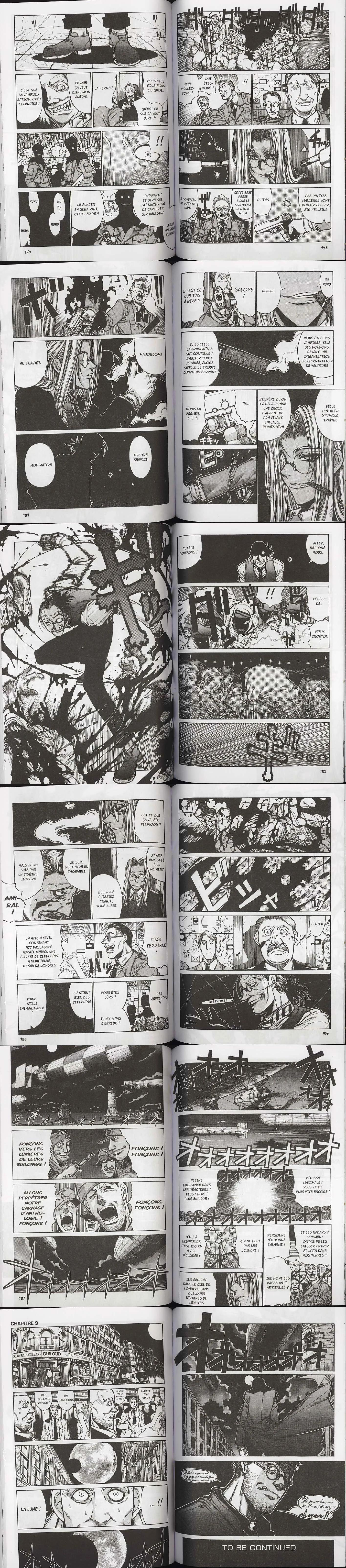 Read Hellsing FR Manga Online