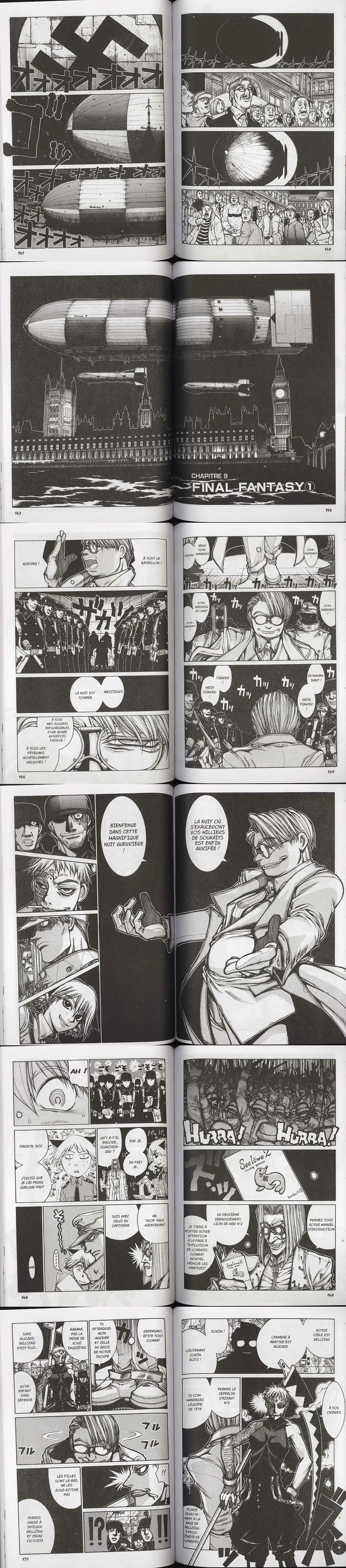 Read Hellsing FR Manga Online