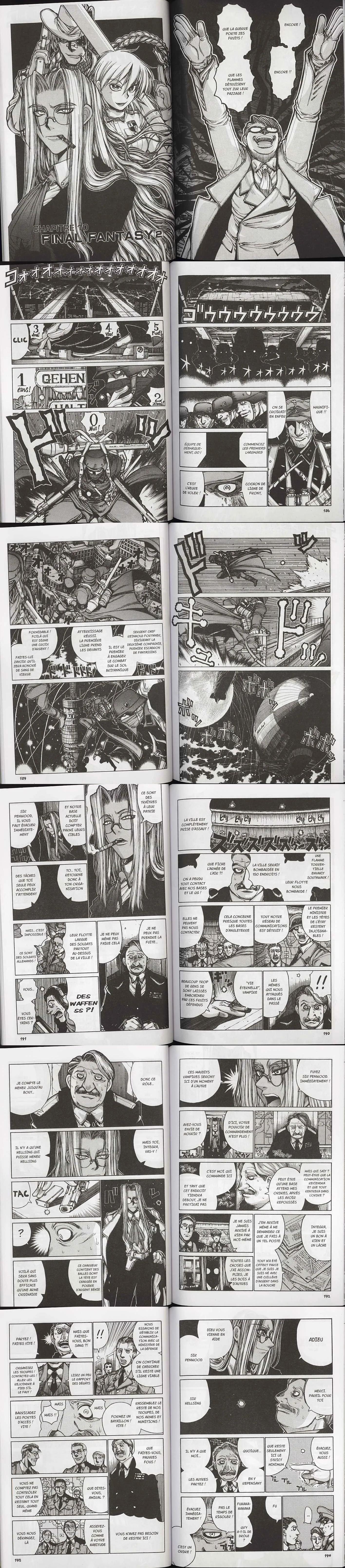 Read Hellsing FR Manga Online