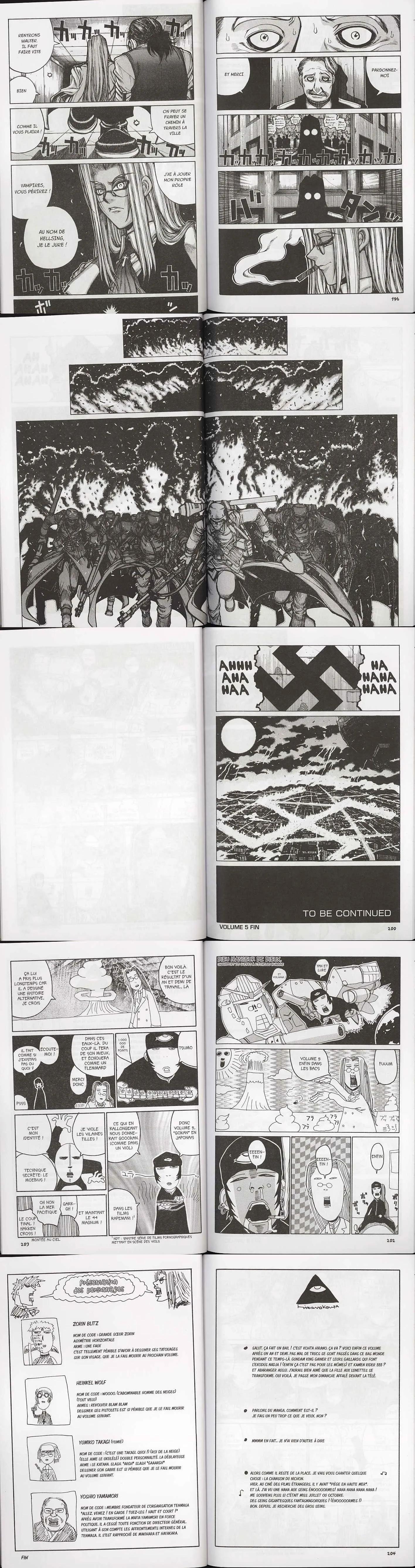 Read Hellsing FR Manga Online