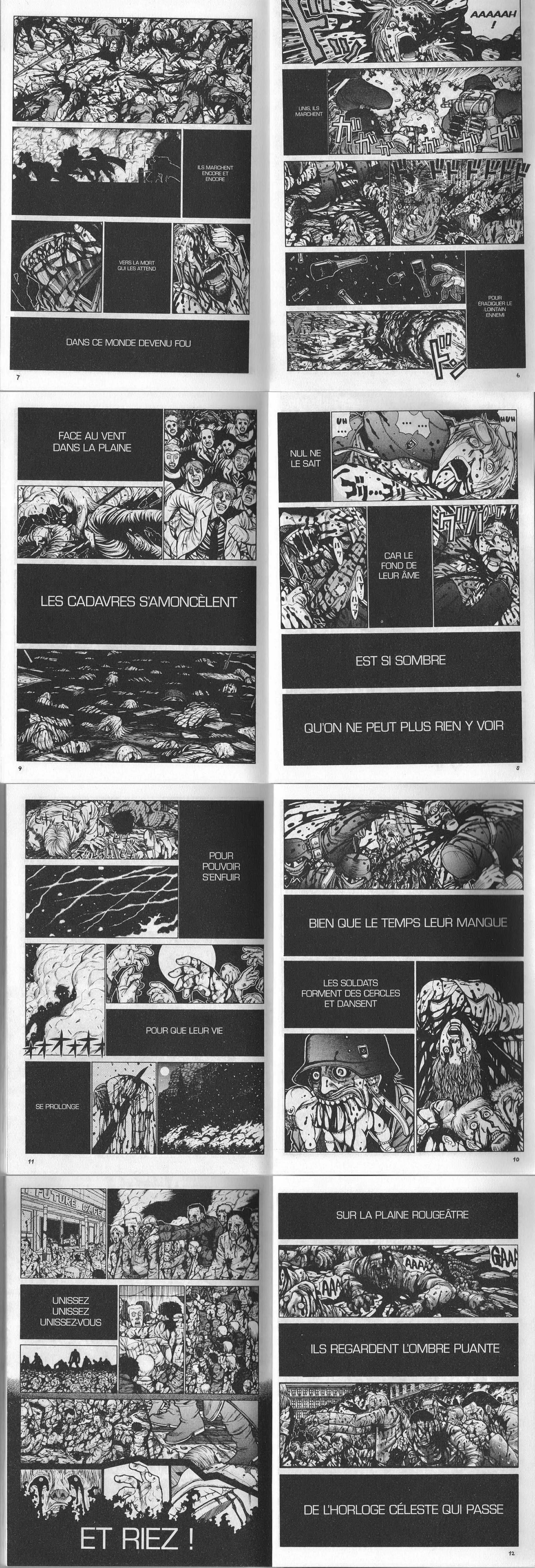 Read Hellsing FR Manga Online