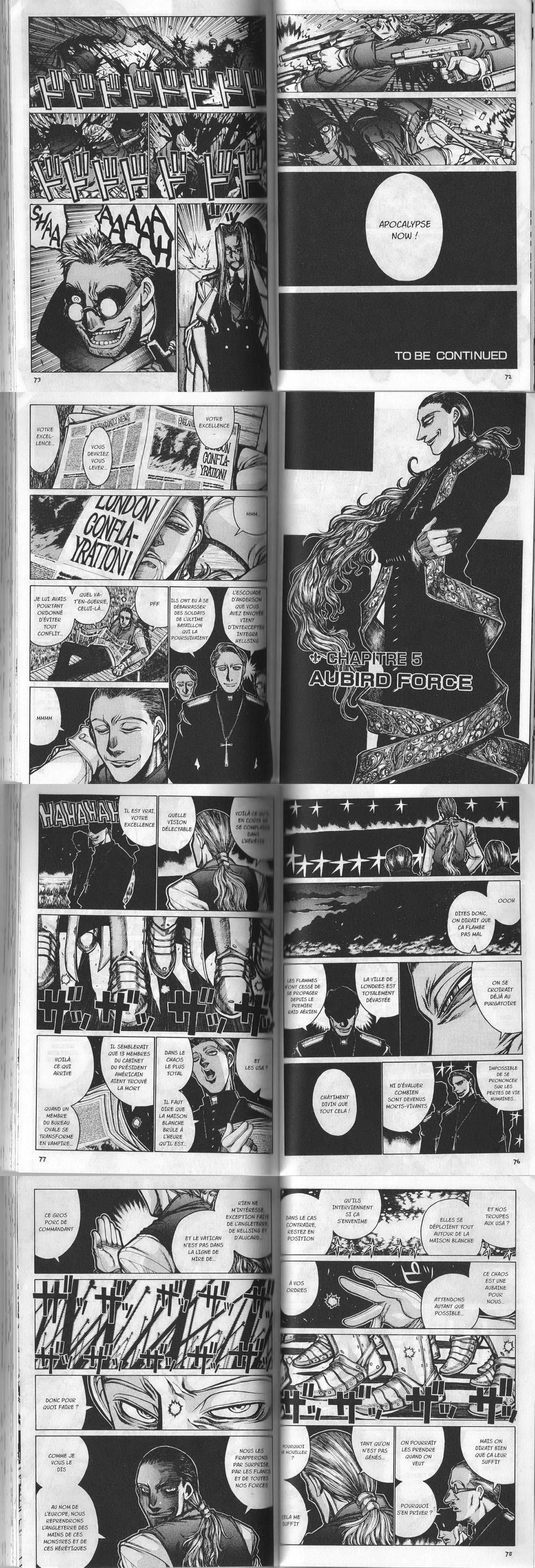 Read Hellsing FR Manga Online