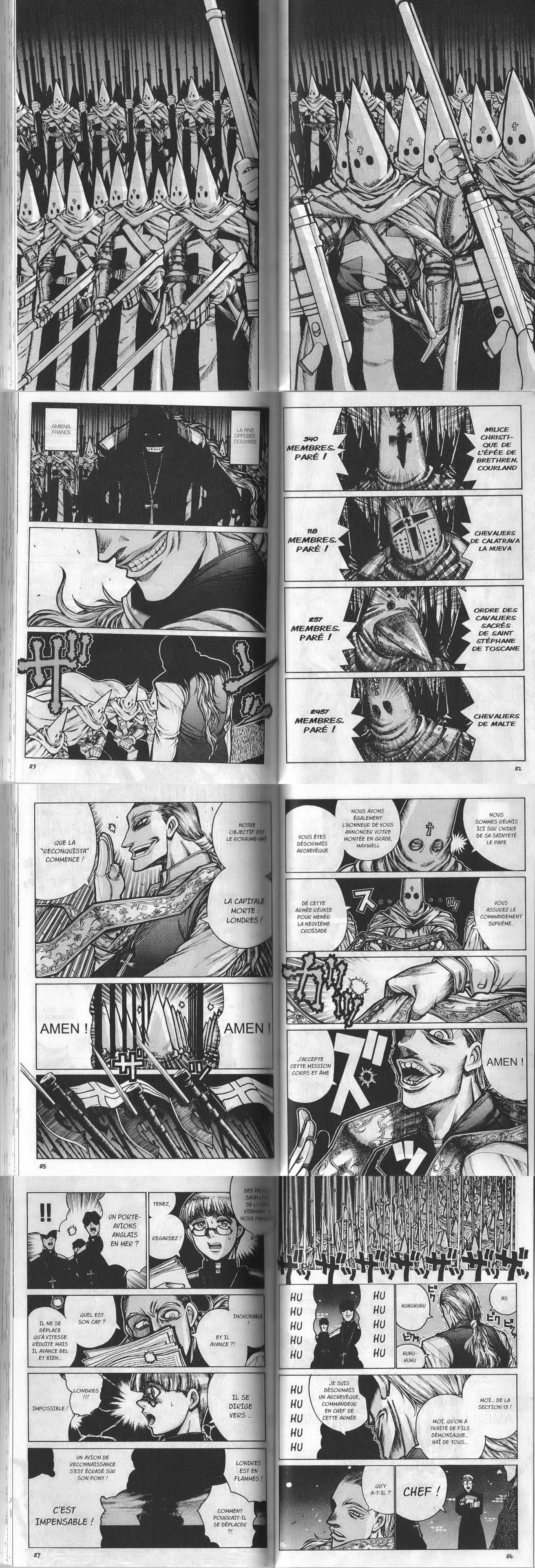 Read Hellsing FR Manga Online