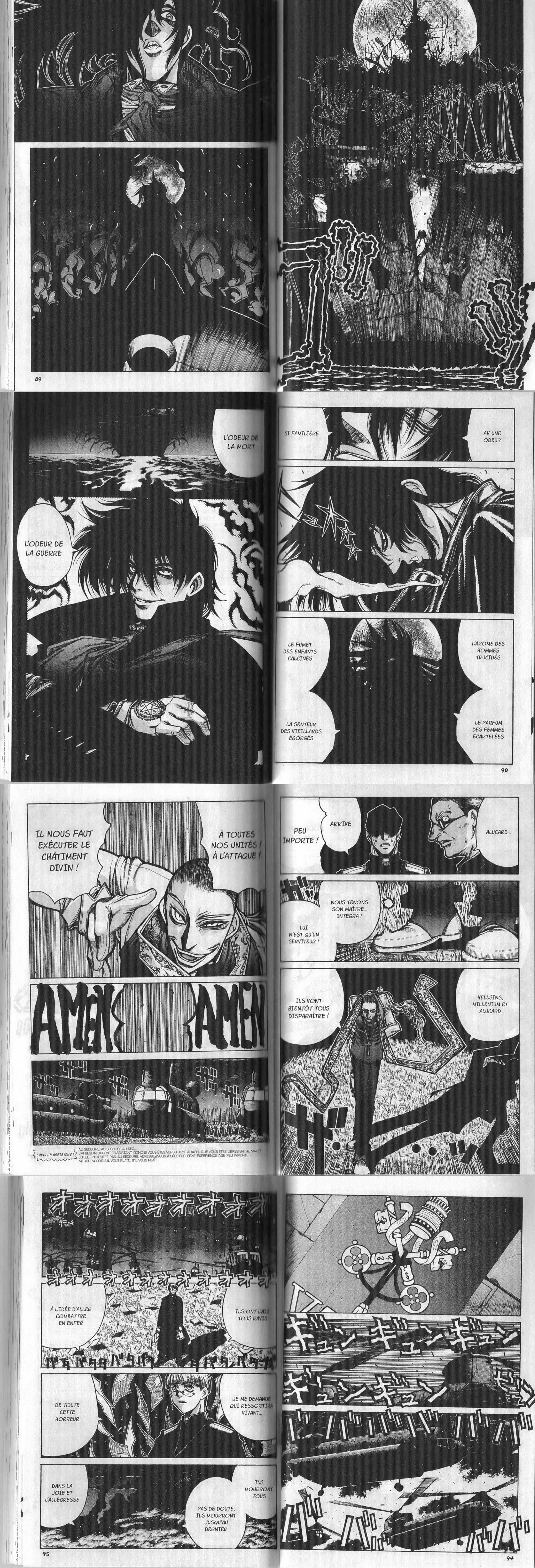 Read Hellsing FR Manga Online
