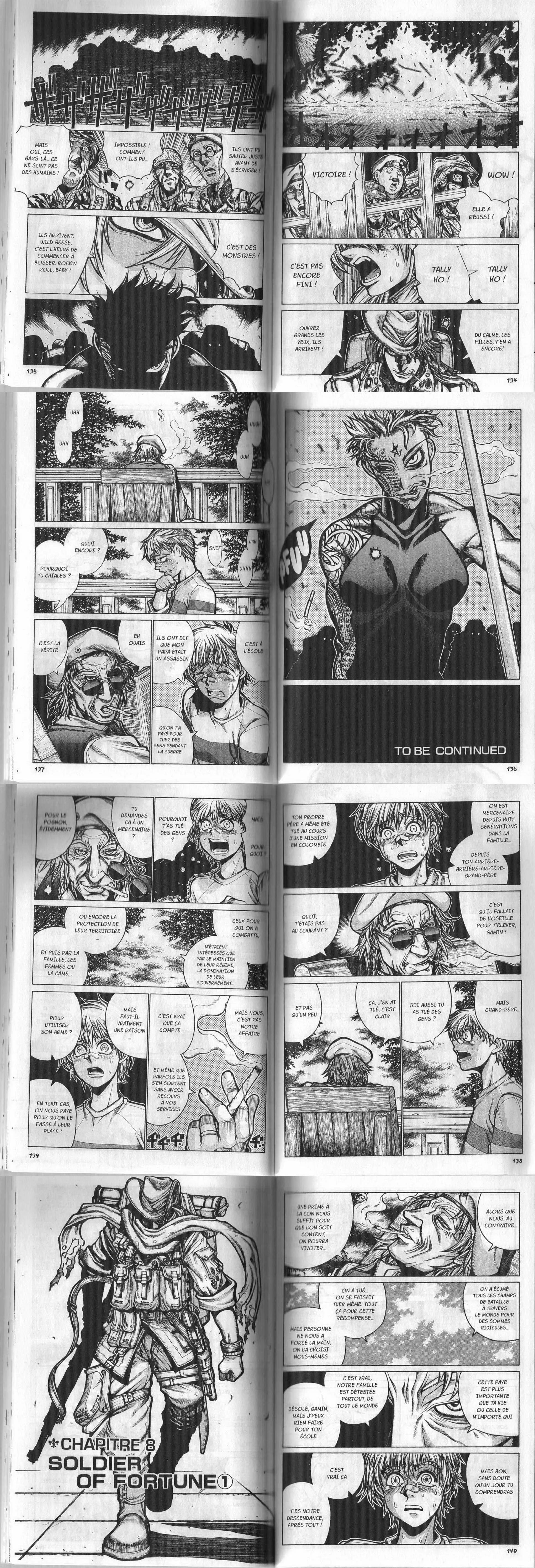 Read Hellsing FR Manga Online