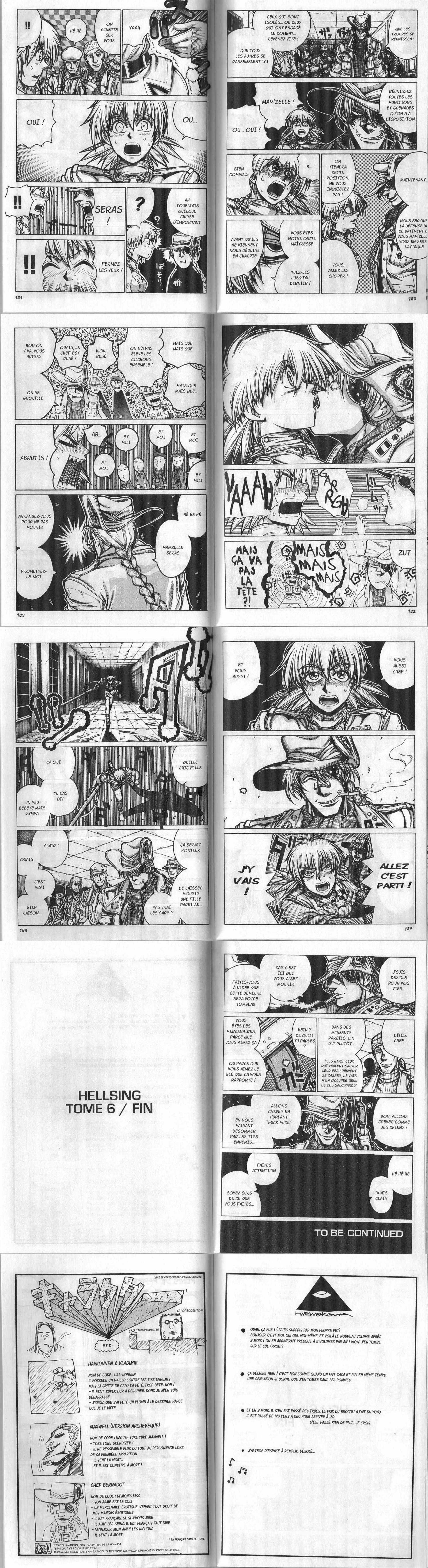 Read Hellsing FR Manga Online