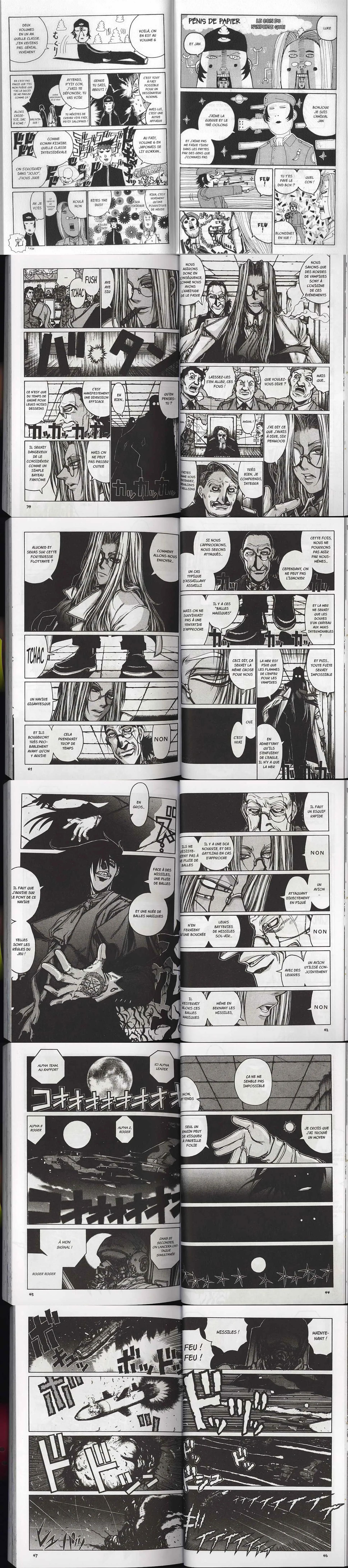 Read Hellsing FR Manga Online