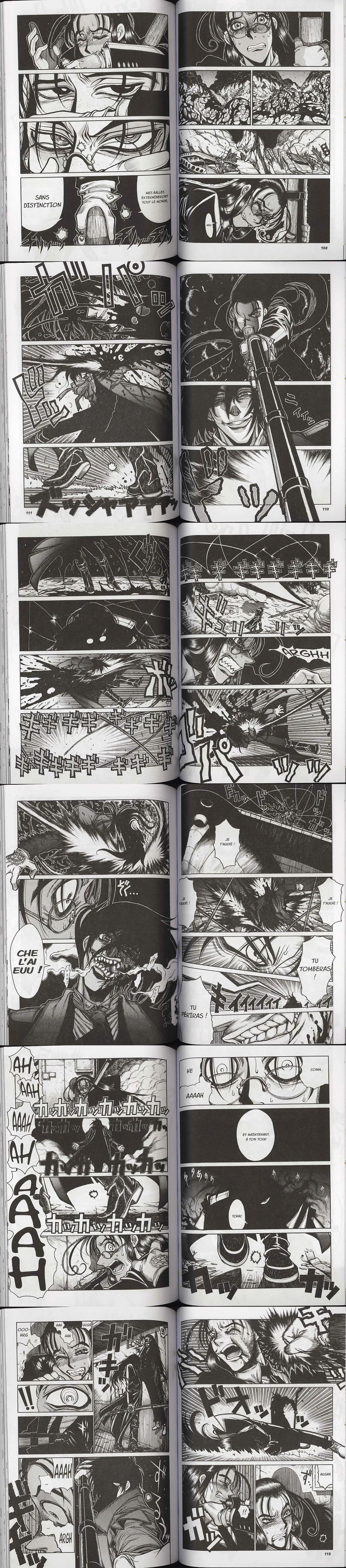 Read Hellsing FR Manga Online