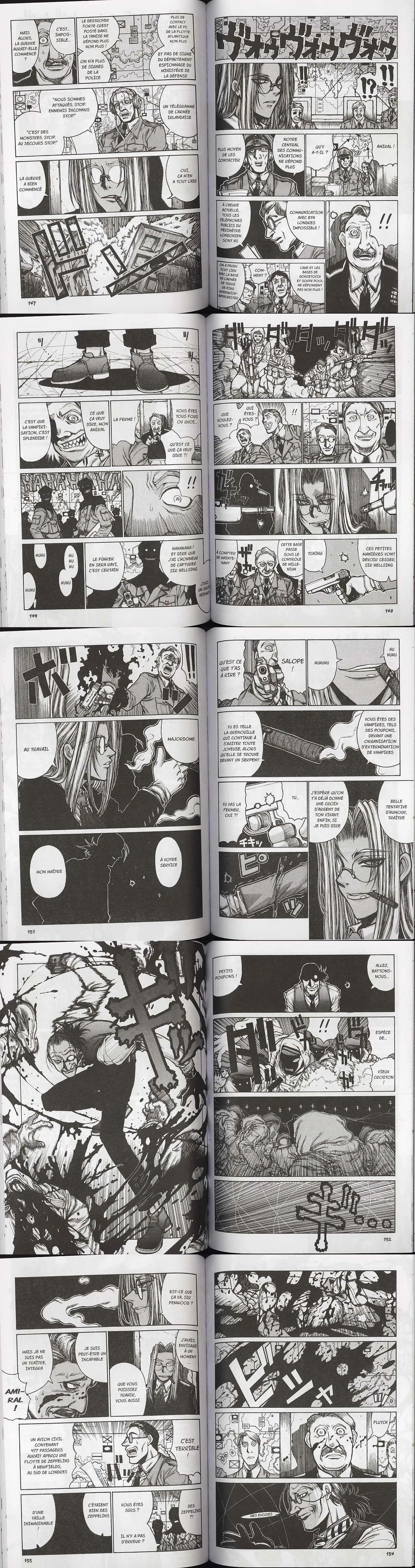 Read Hellsing FR Manga Online