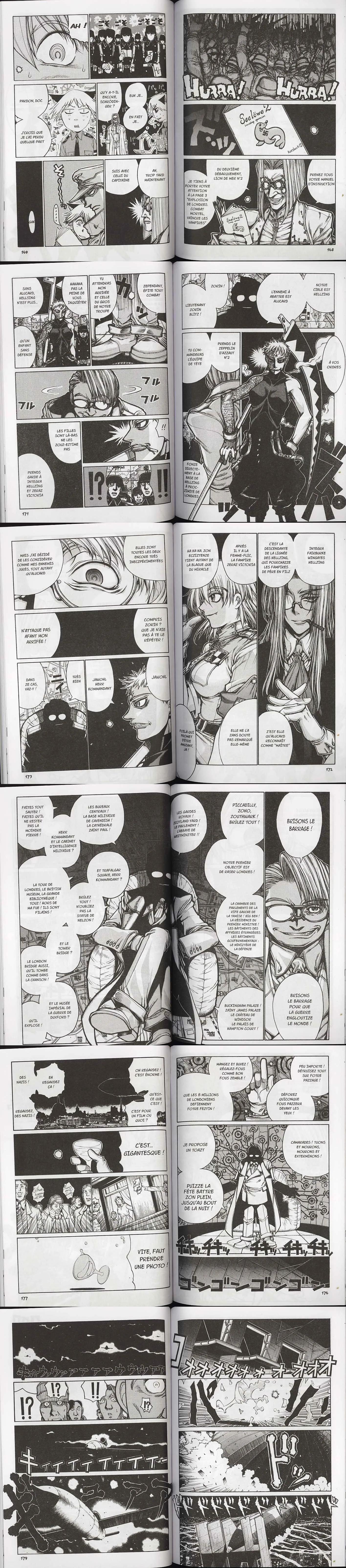 Read Hellsing FR Manga Online