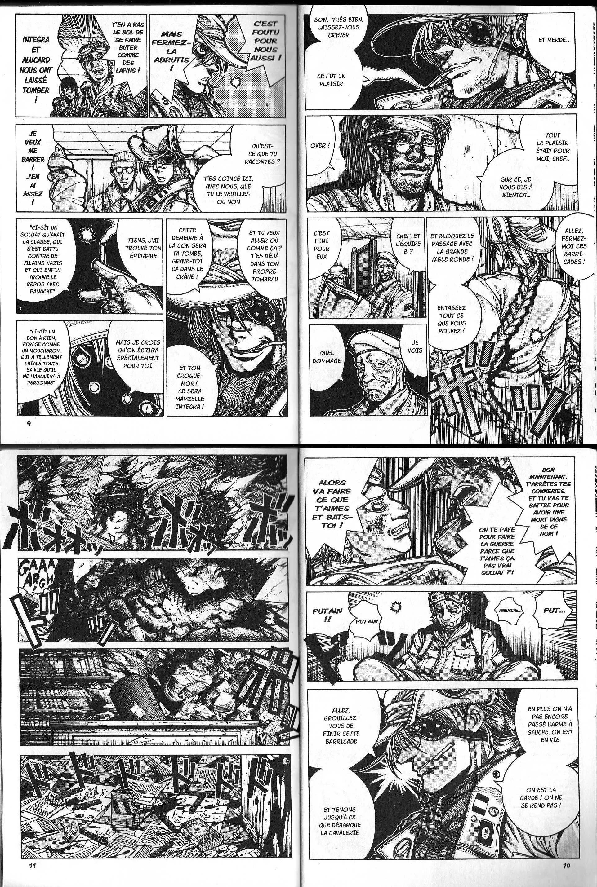 Read Hellsing FR Manga Online