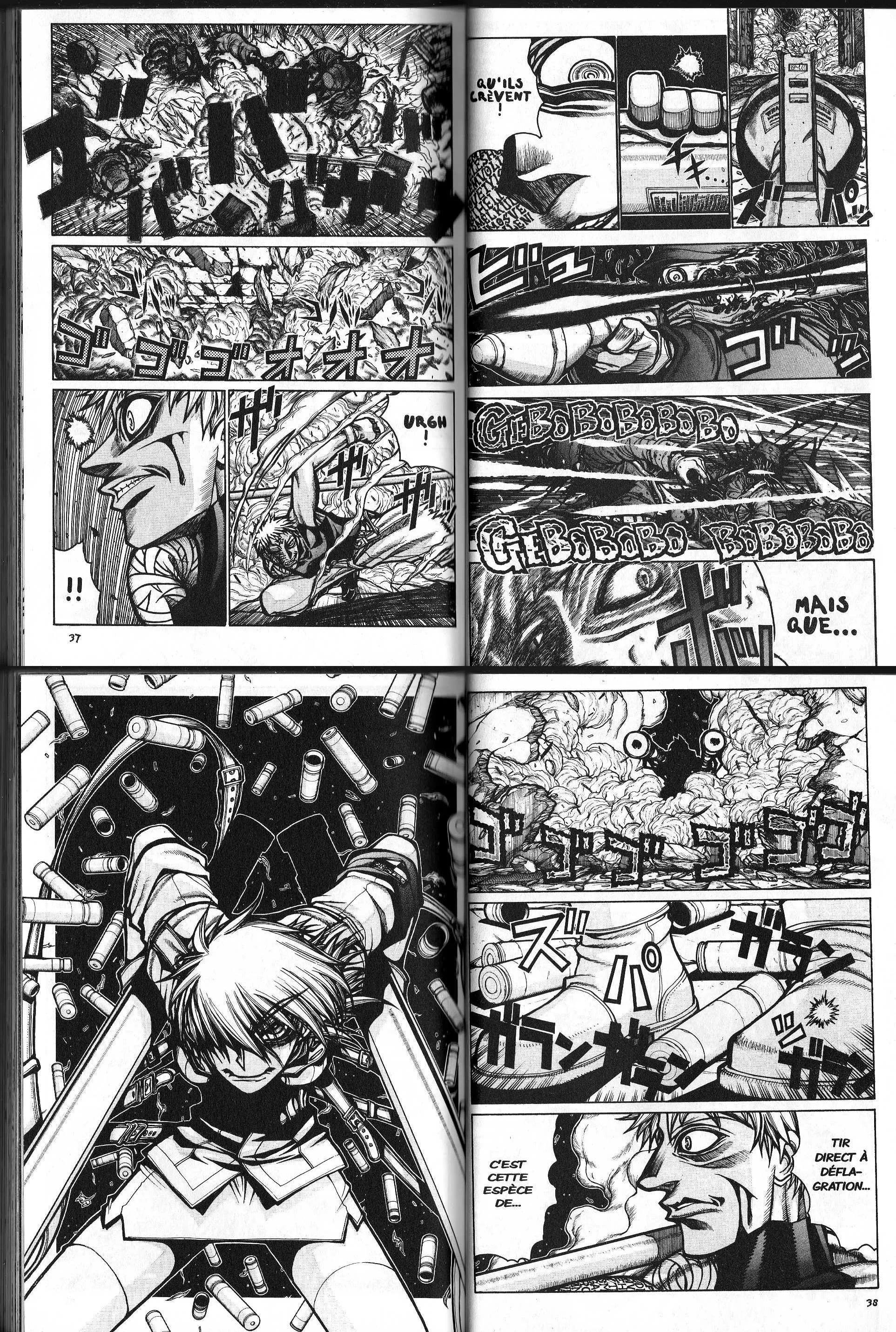 Read Hellsing FR Manga Online