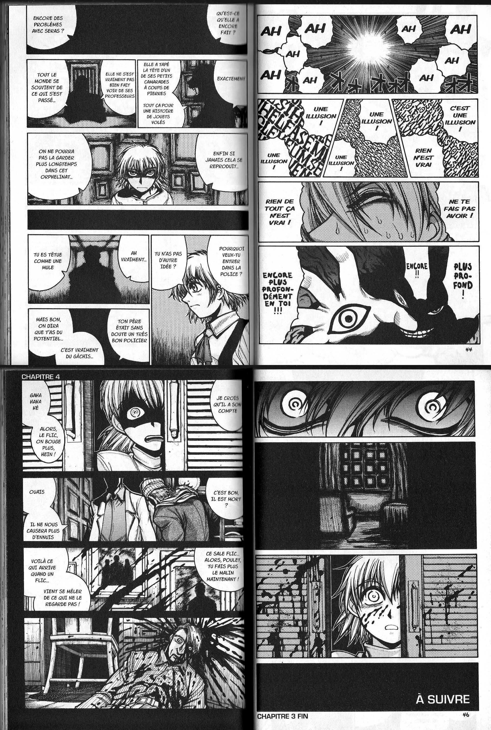 Read Hellsing FR Manga Online