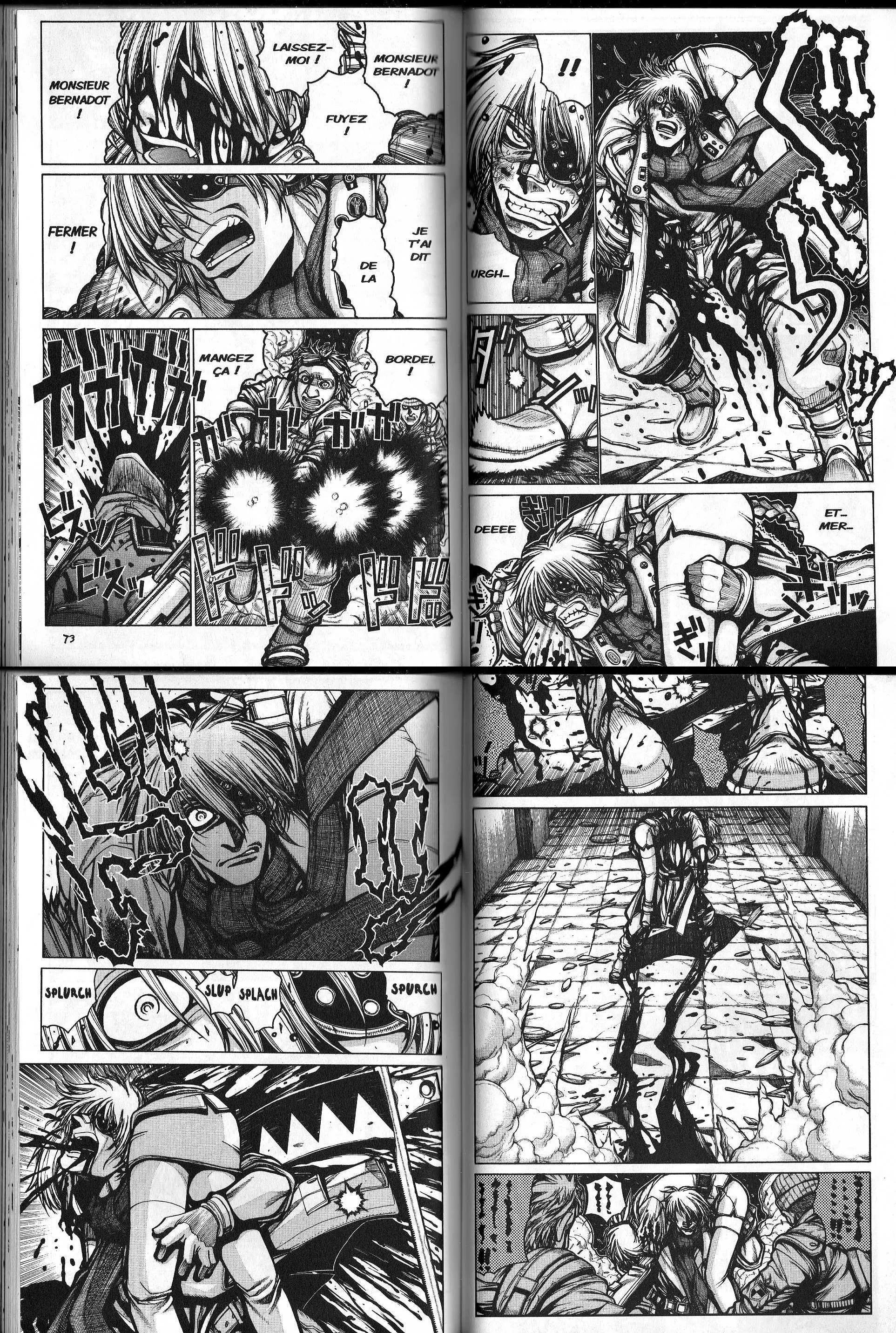 Read Hellsing FR Manga Online