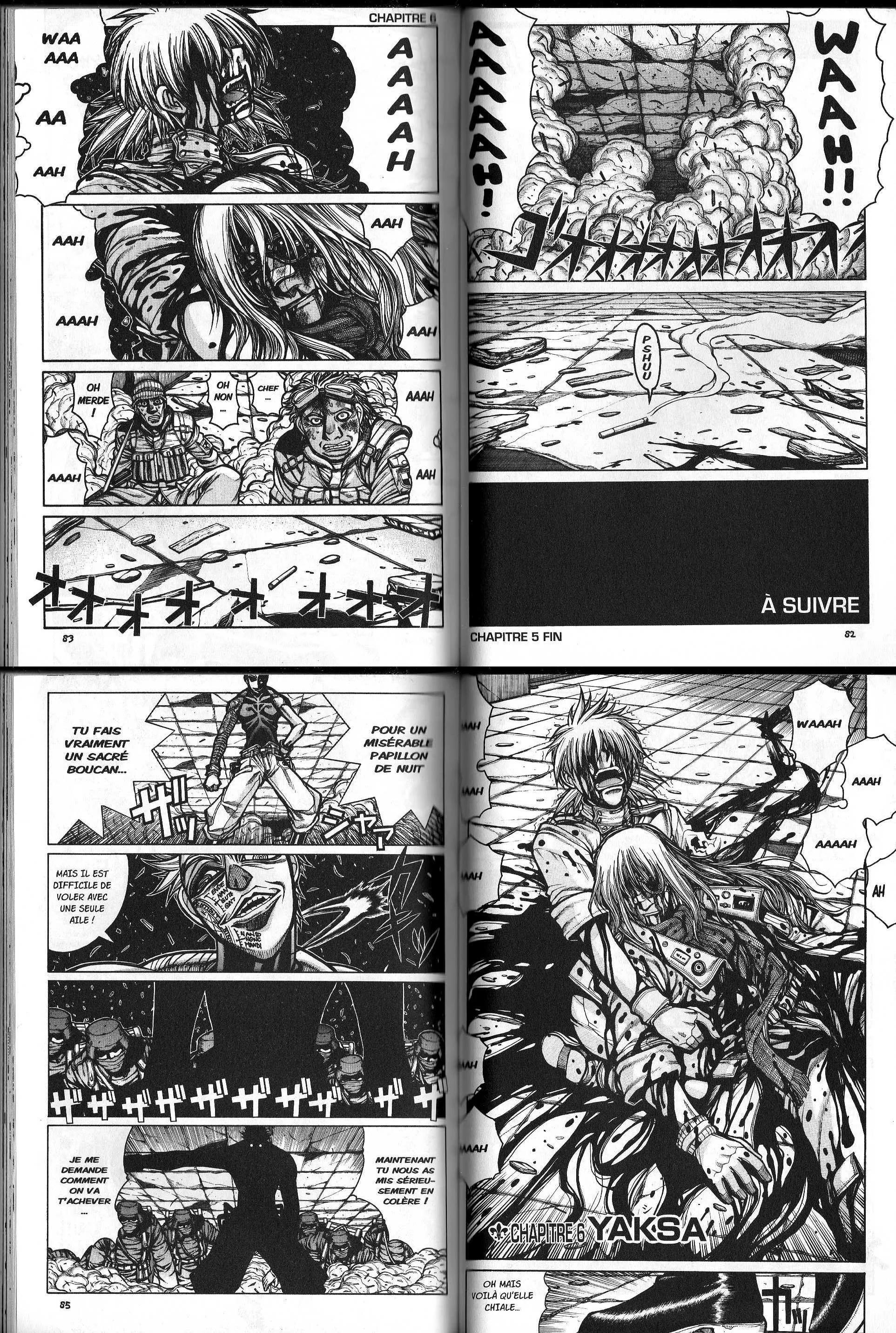 Read Hellsing FR Manga Online