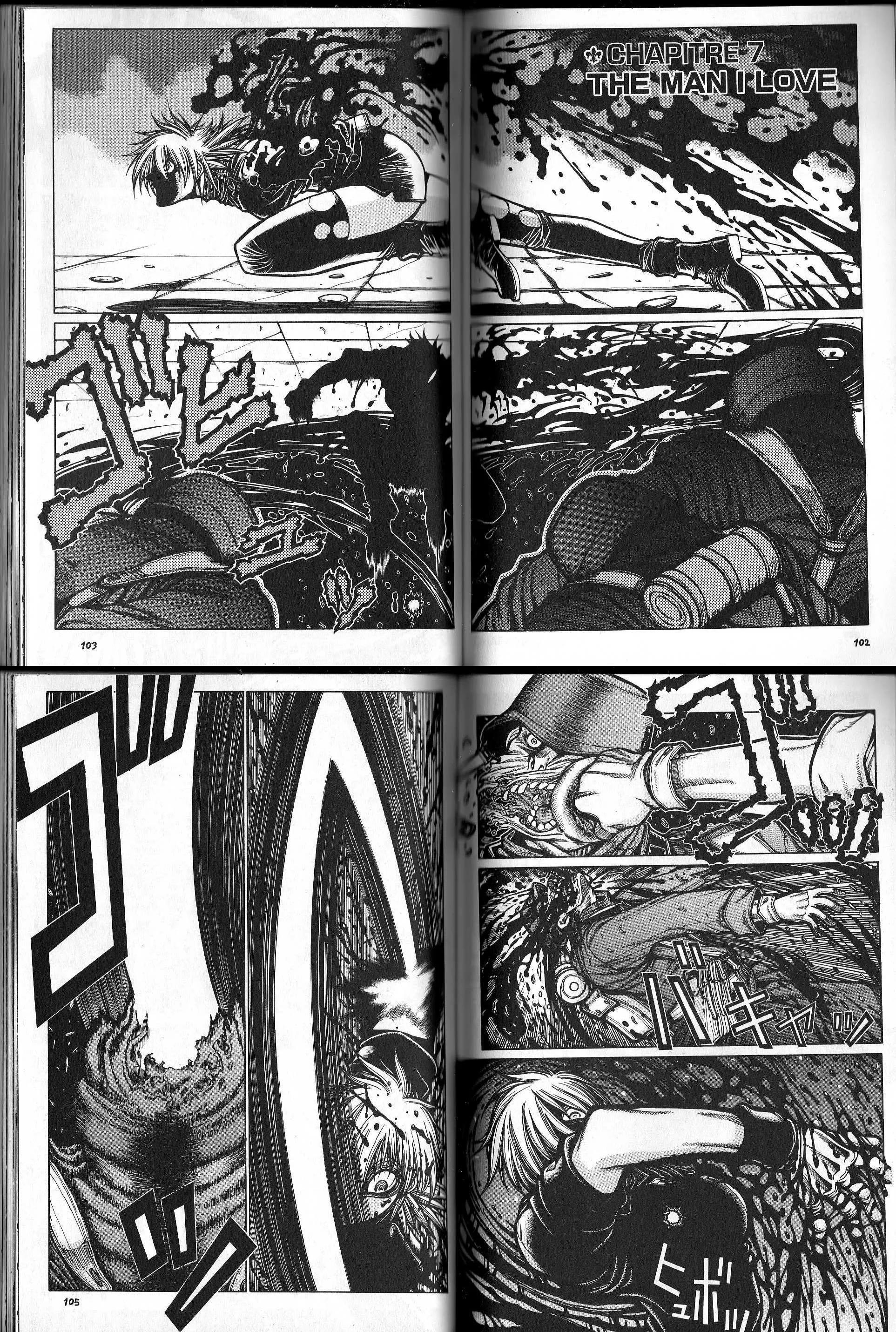 Read Hellsing FR Manga Online