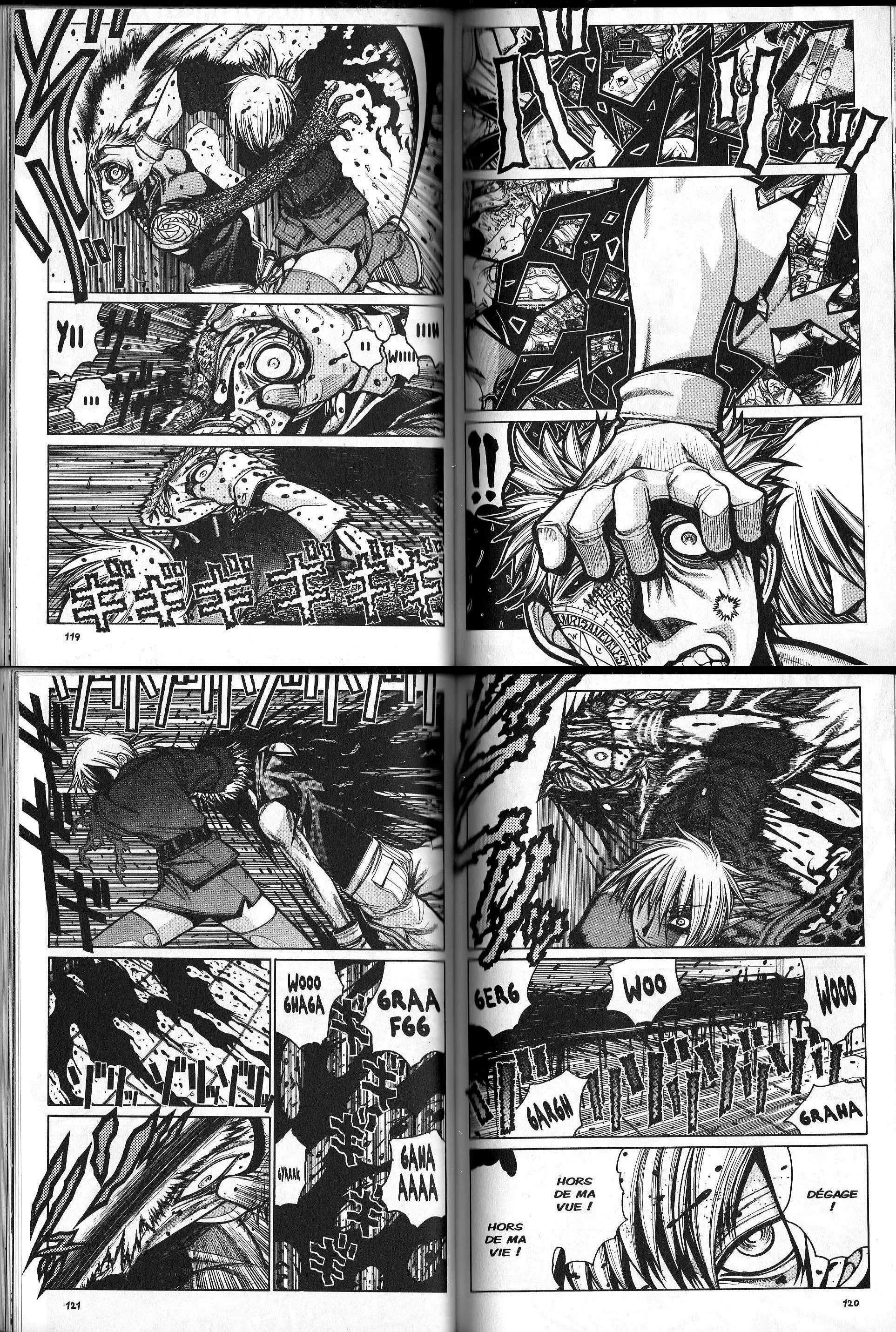 Read Hellsing FR Manga Online