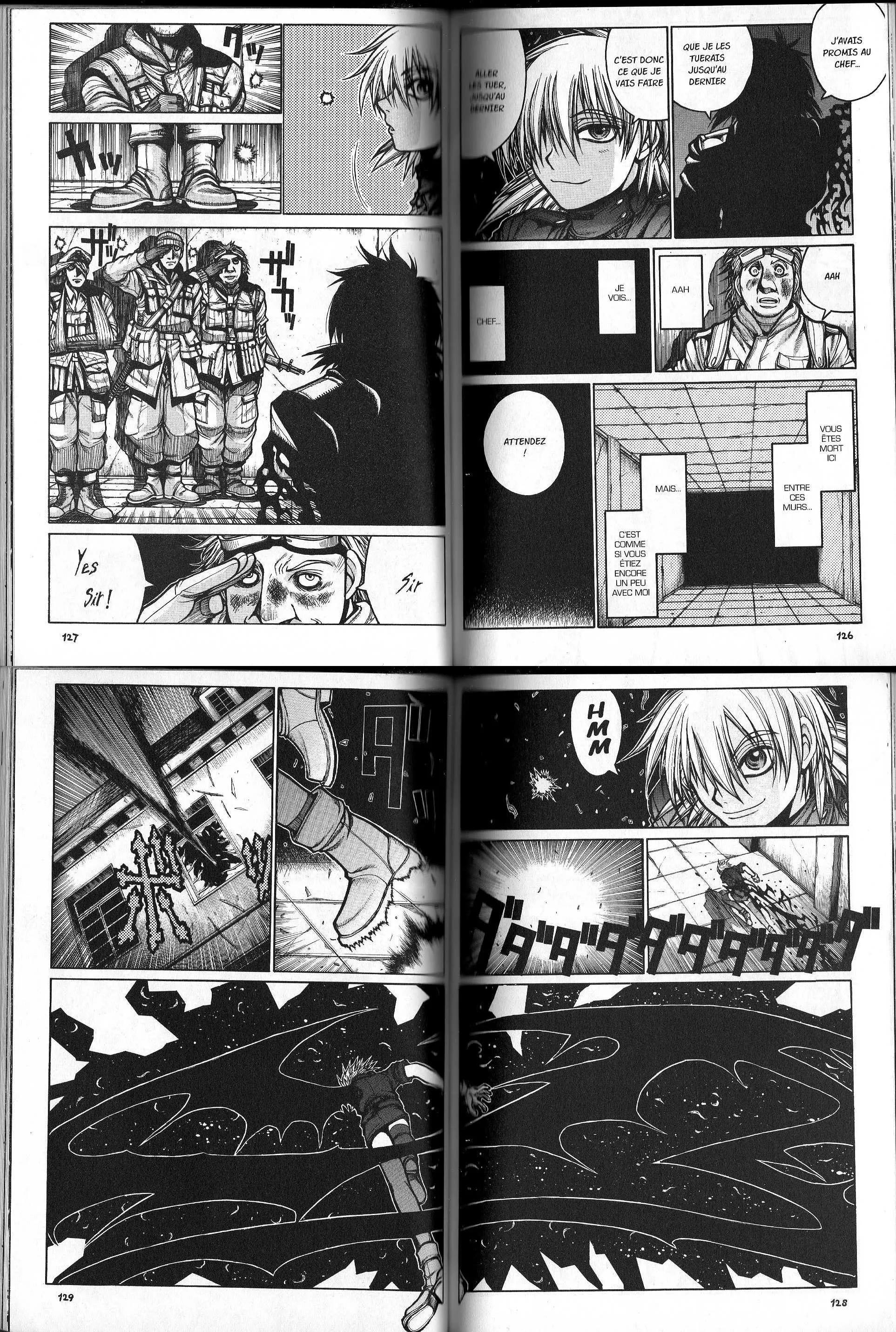 Read Hellsing FR Manga Online