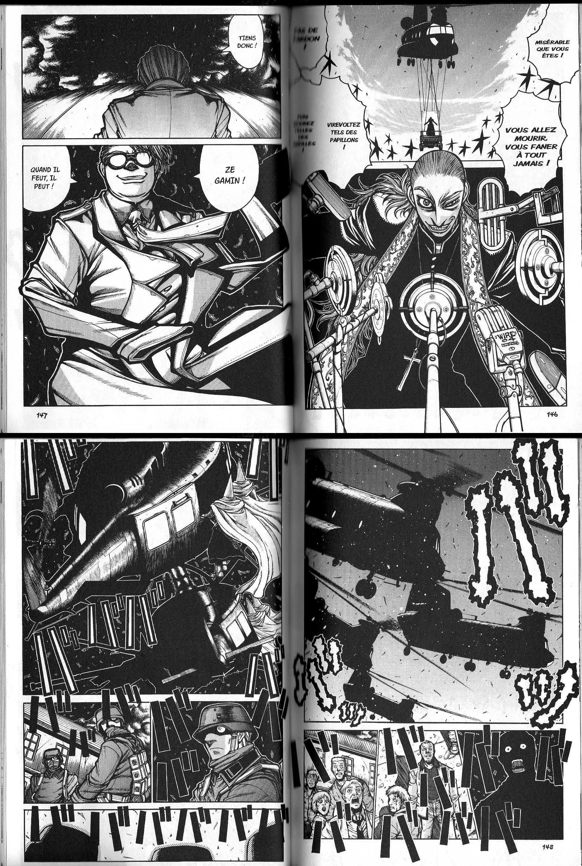 Read Hellsing FR Manga Online