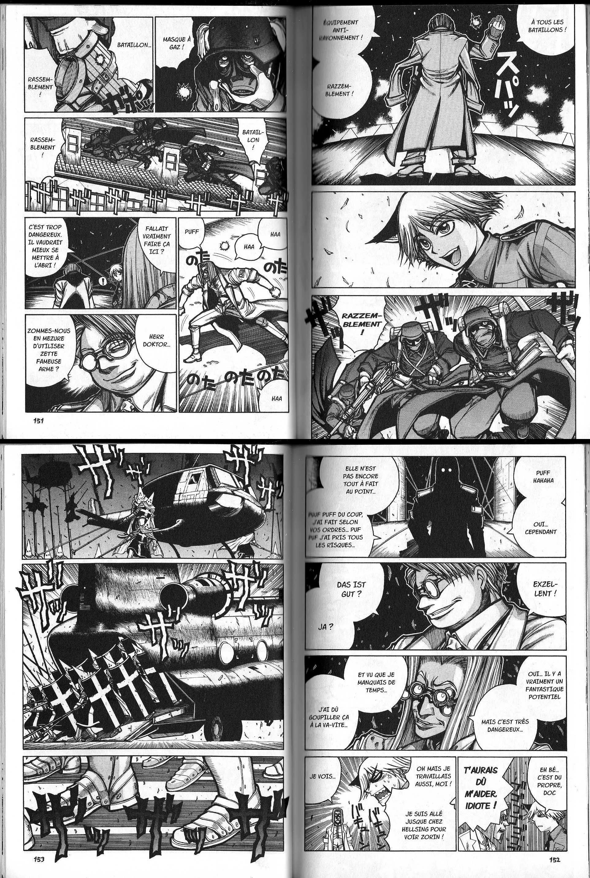 Read Hellsing FR Manga Online