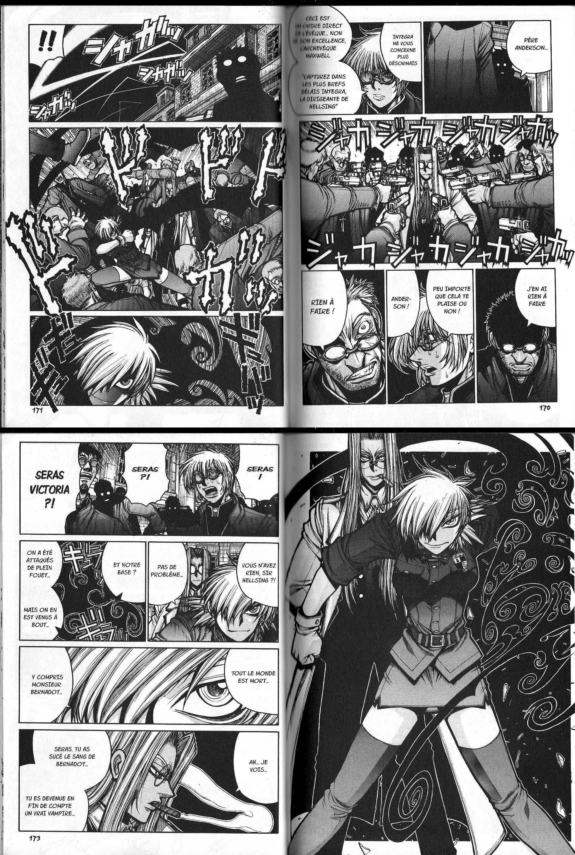 Read Hellsing FR Manga Online
