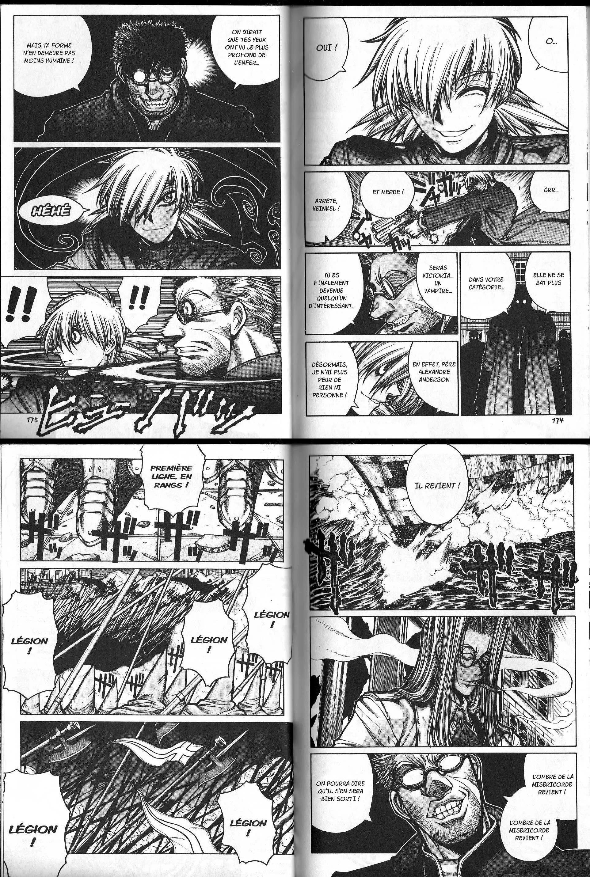 Read Hellsing FR Manga Online