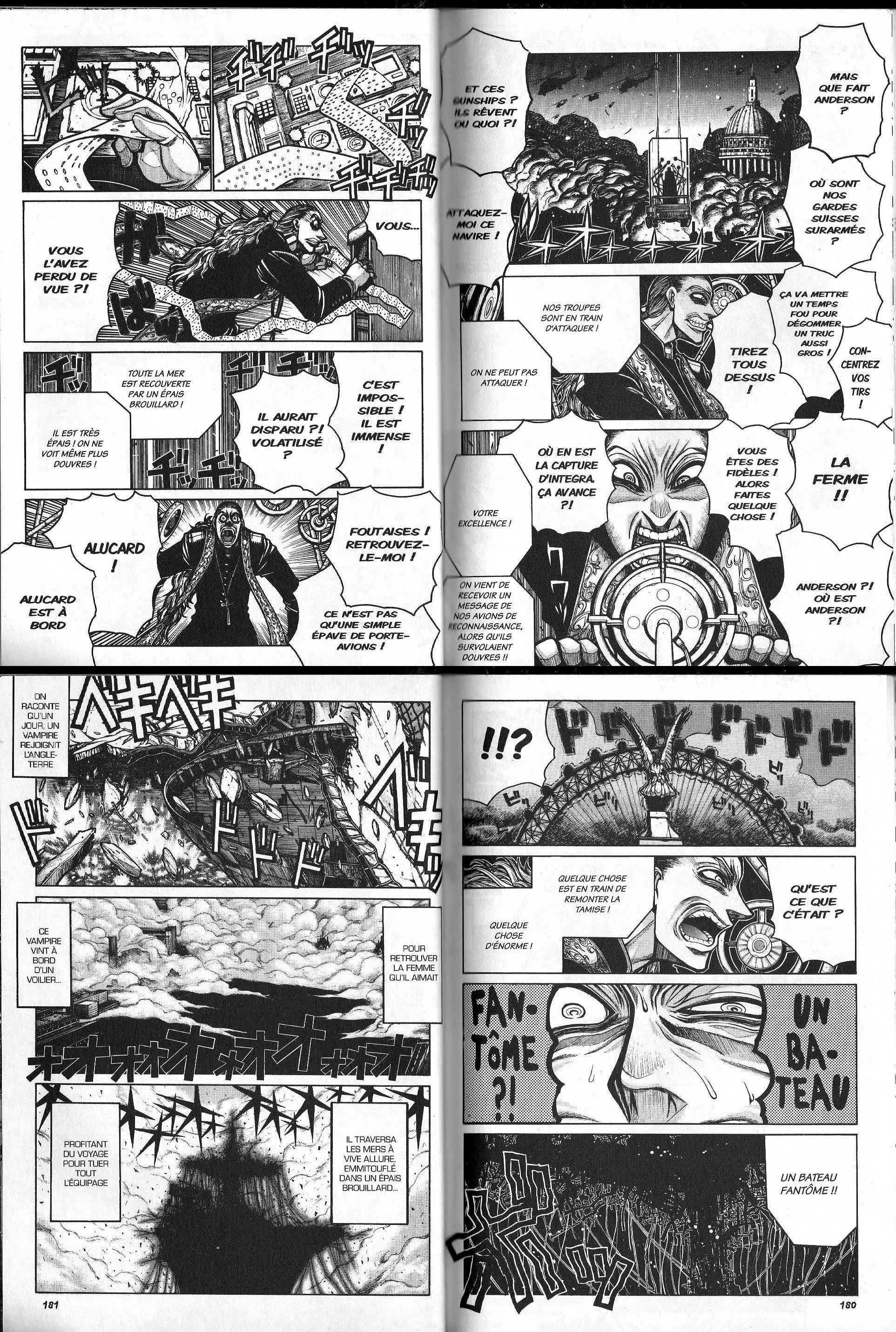 Read Hellsing FR Manga Online
