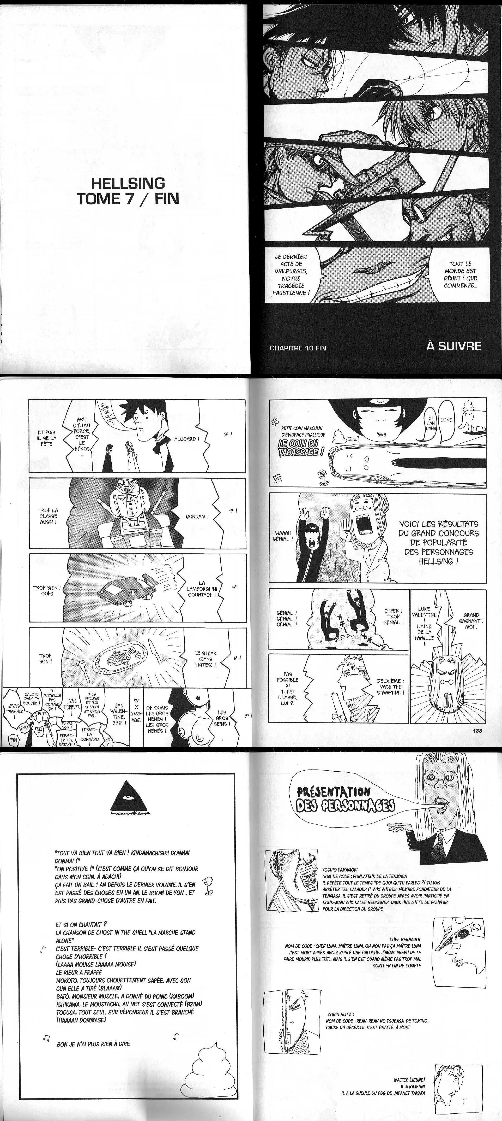 Read Hellsing FR Manga Online