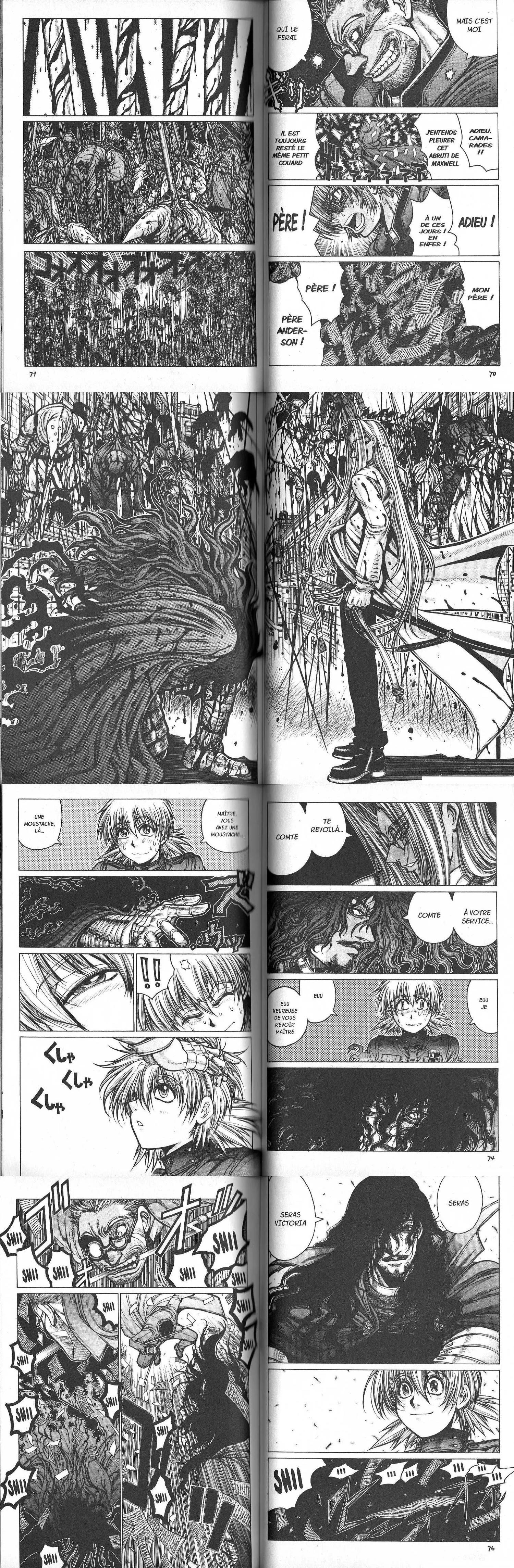 Read Hellsing FR Manga Online
