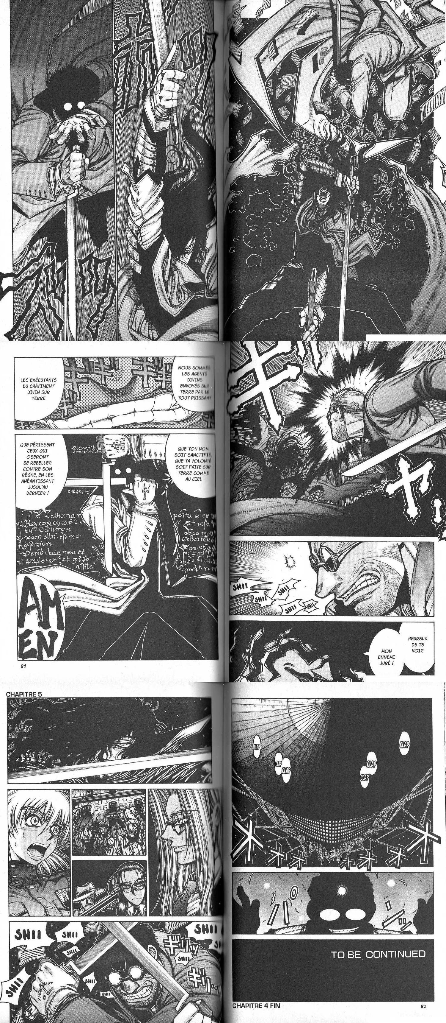 Read Hellsing FR Manga Online