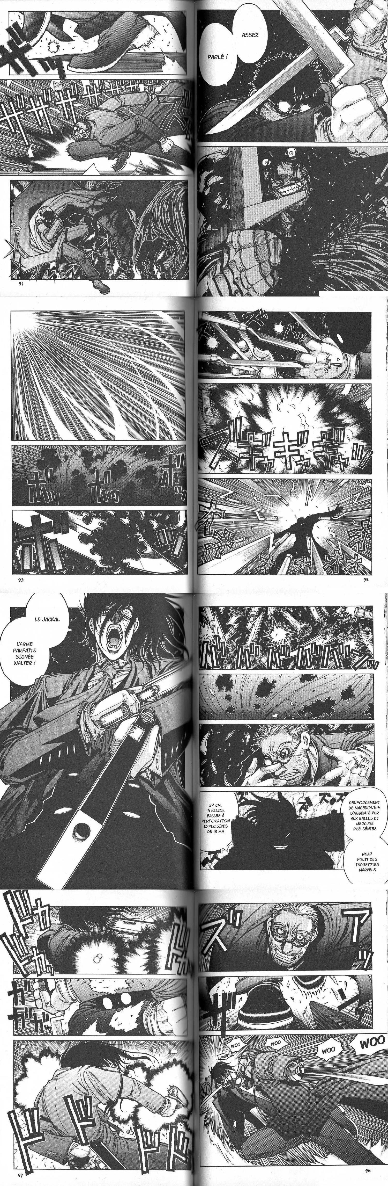 Read Hellsing FR Manga Online