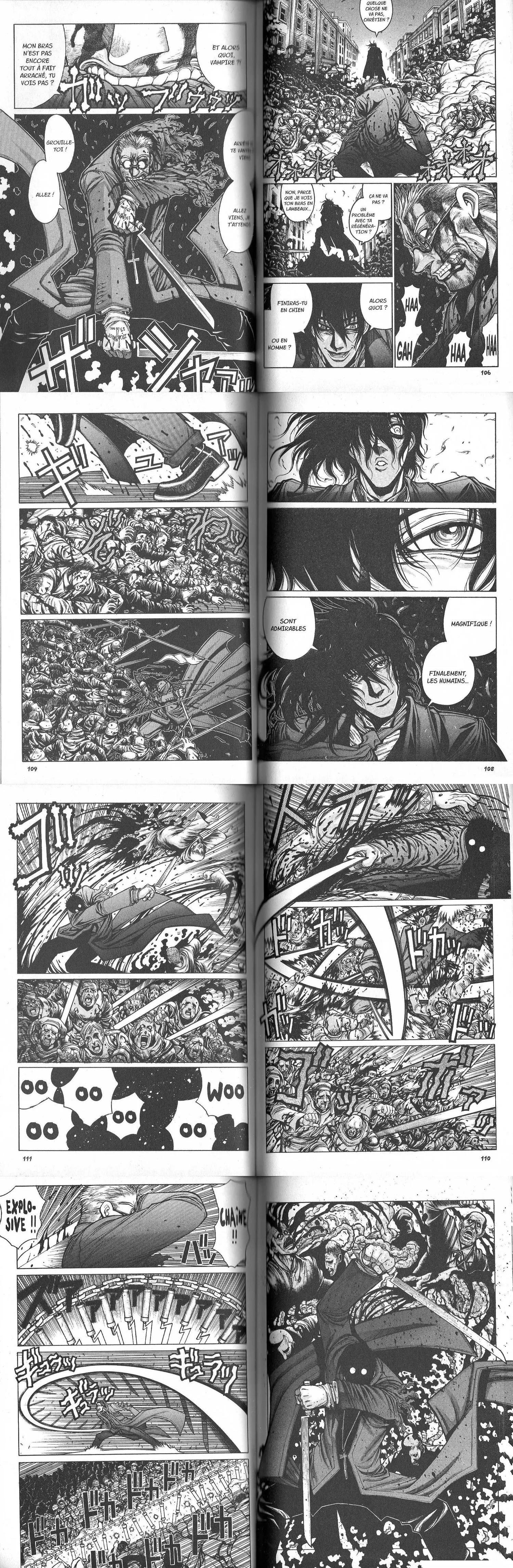 Read Hellsing FR Manga Online