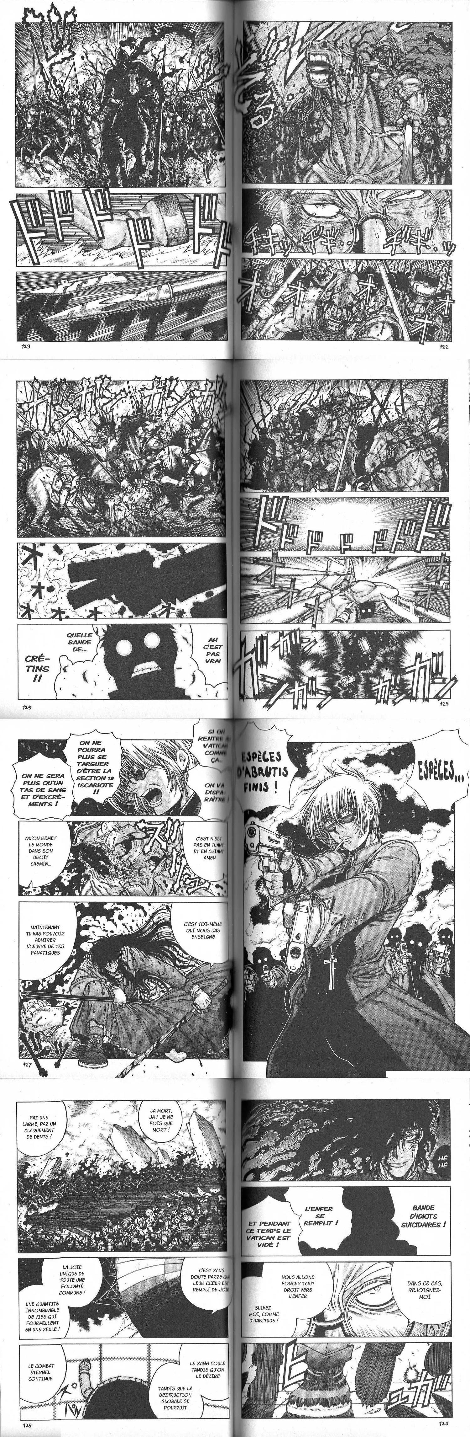 Read Hellsing FR Manga Online