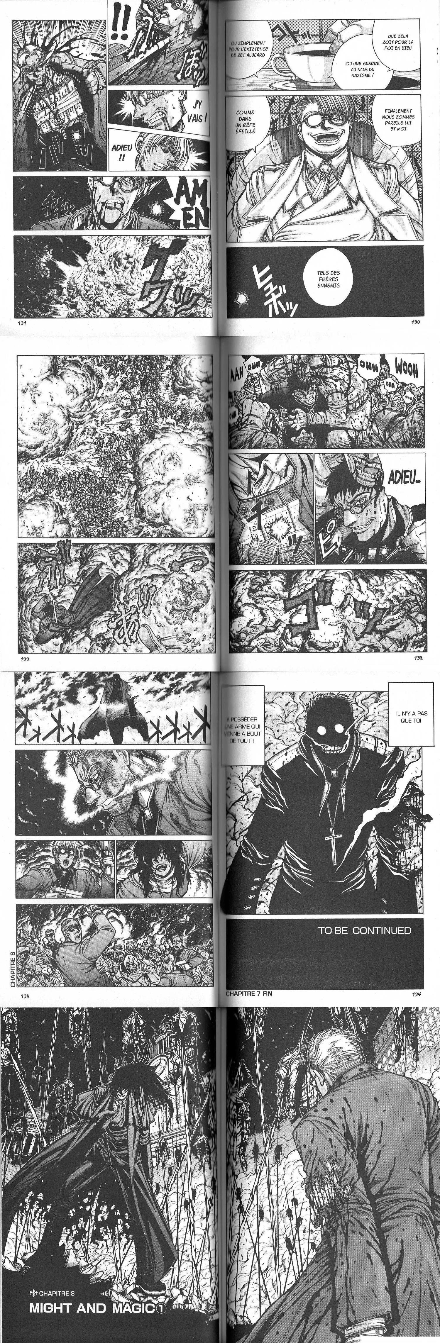 Read Hellsing FR Manga Online