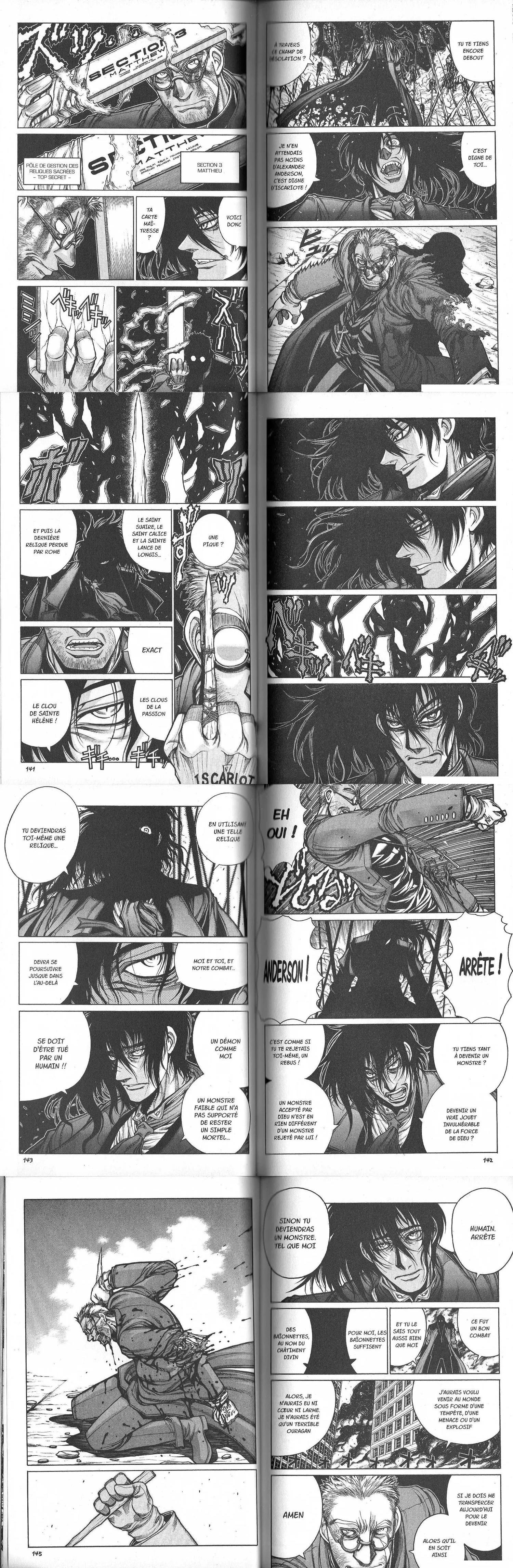 Read Hellsing FR Manga Online
