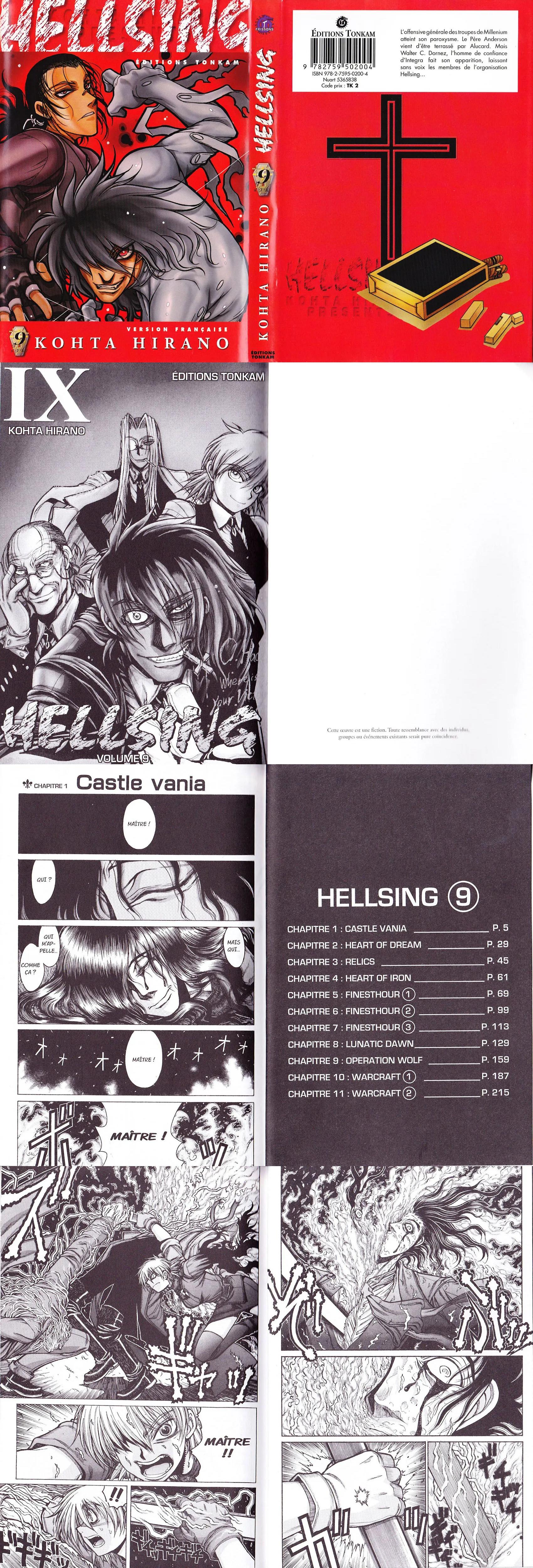 Read Hellsing FR Manga Online