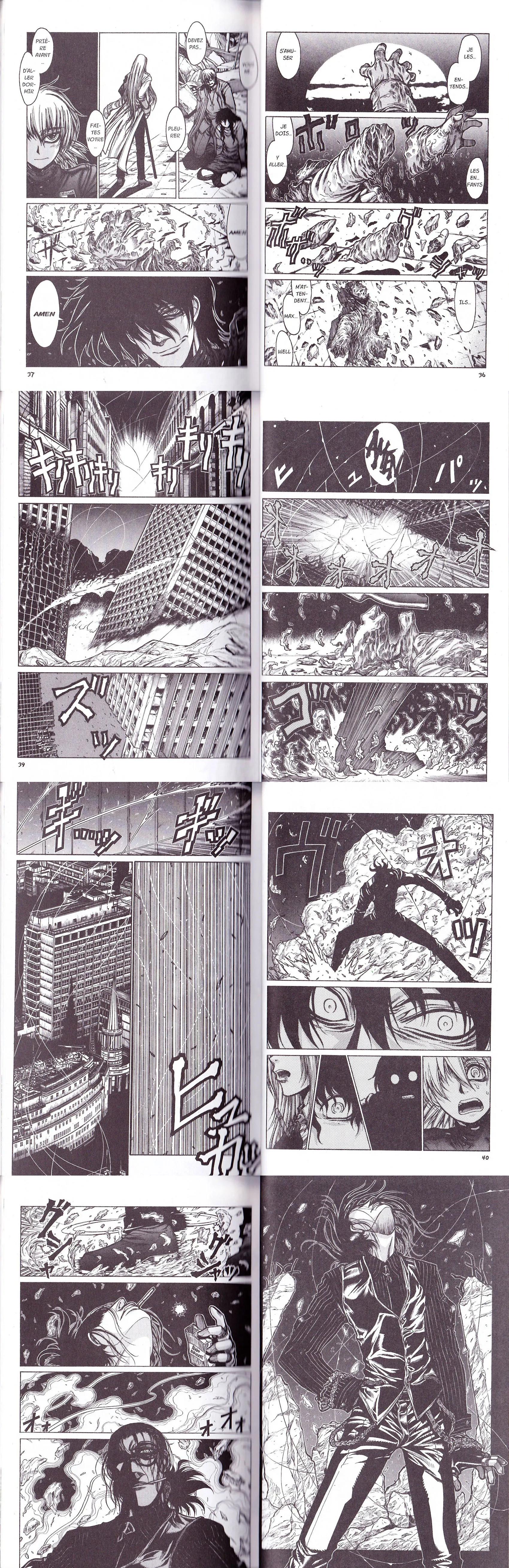 Read Hellsing FR Manga Online
