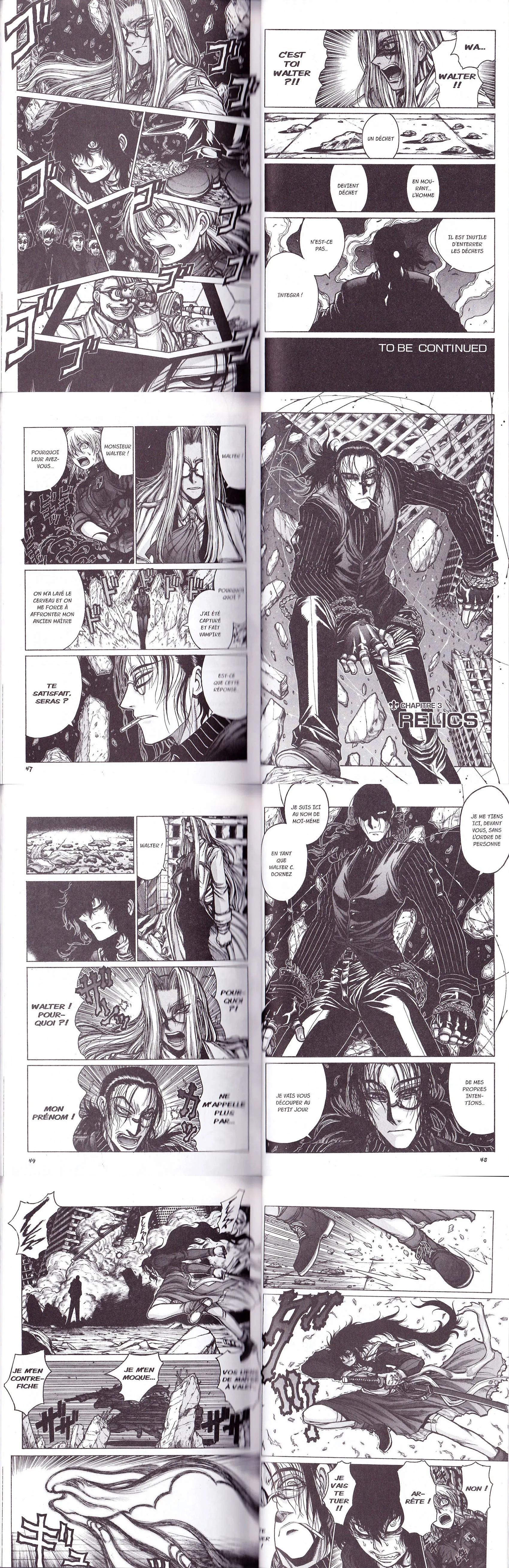 Read Hellsing FR Manga Online