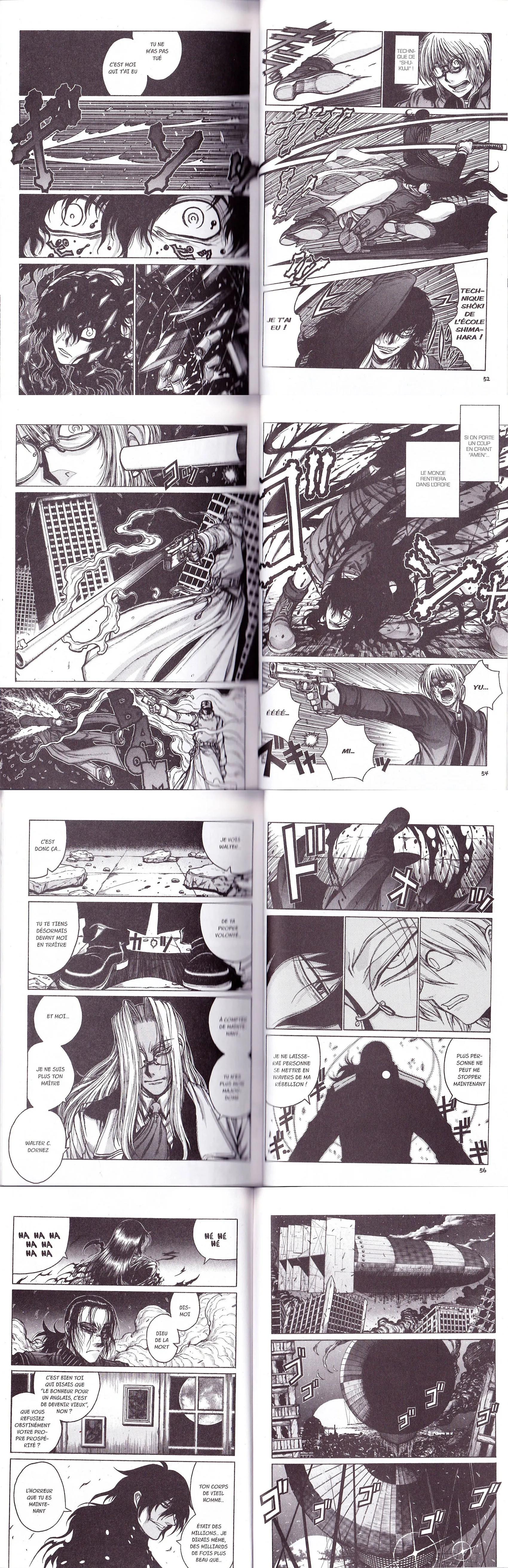 Read Hellsing FR Manga Online