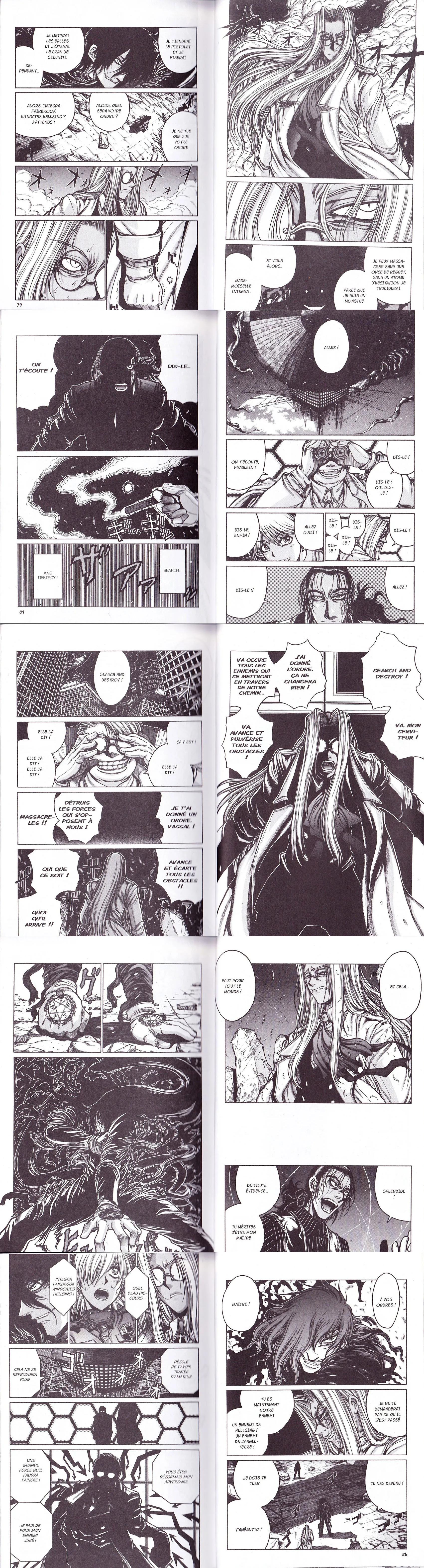 Read Hellsing FR Manga Online
