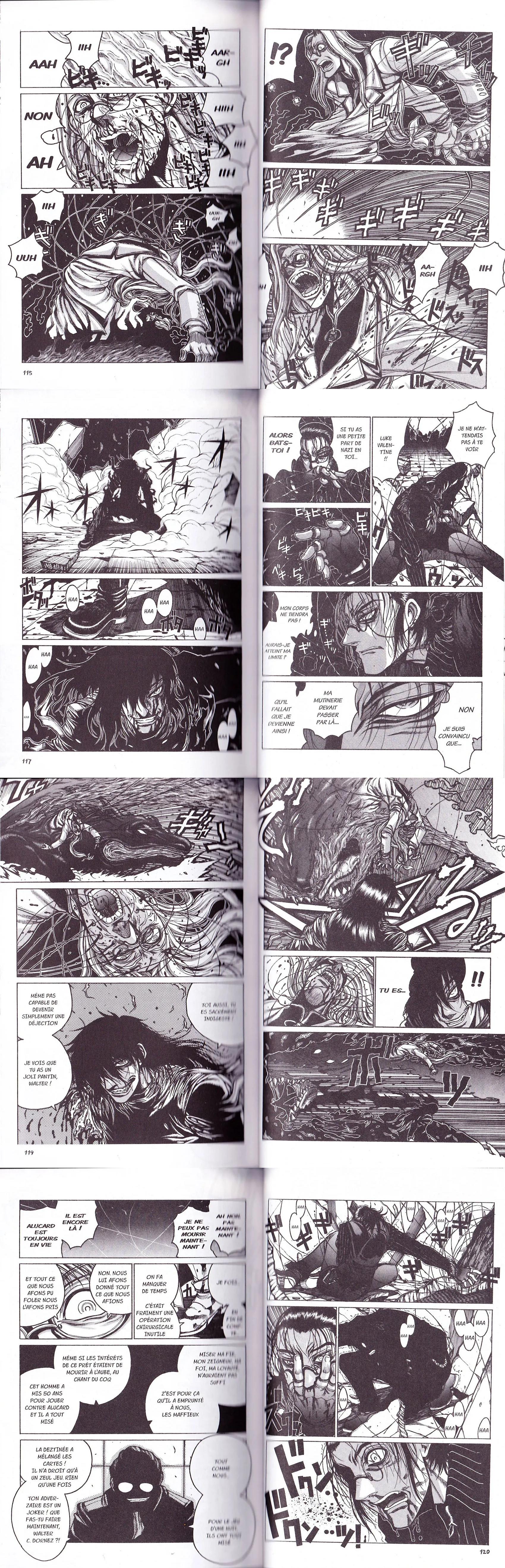 Read Hellsing FR Manga Online