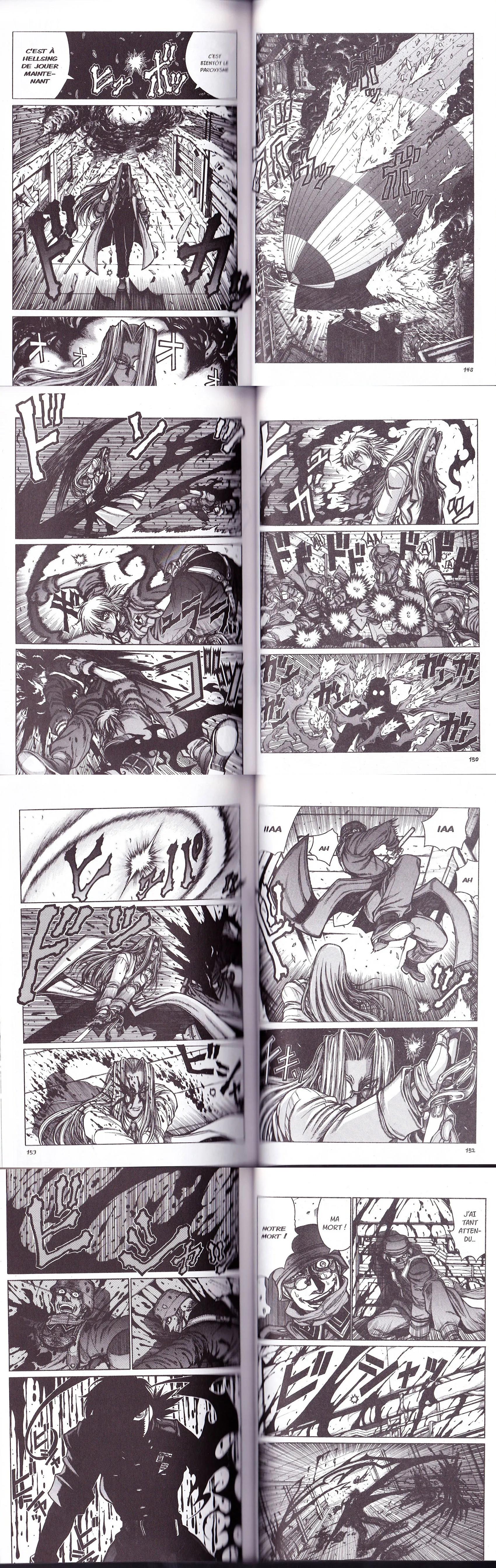 Read Hellsing FR Manga Online