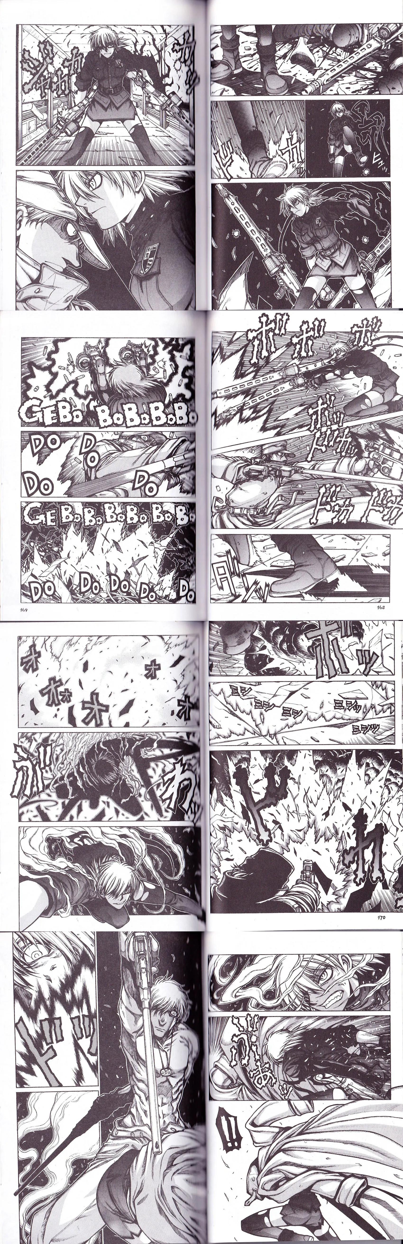 Read Hellsing FR Manga Online