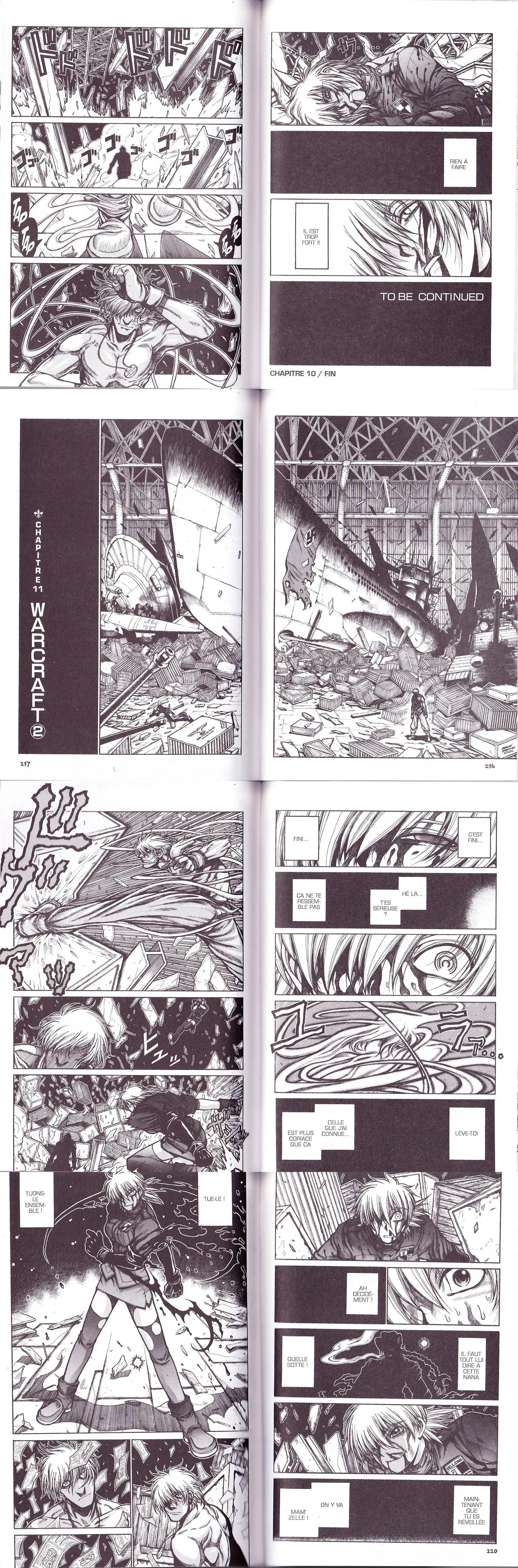 Read Hellsing FR Manga Online