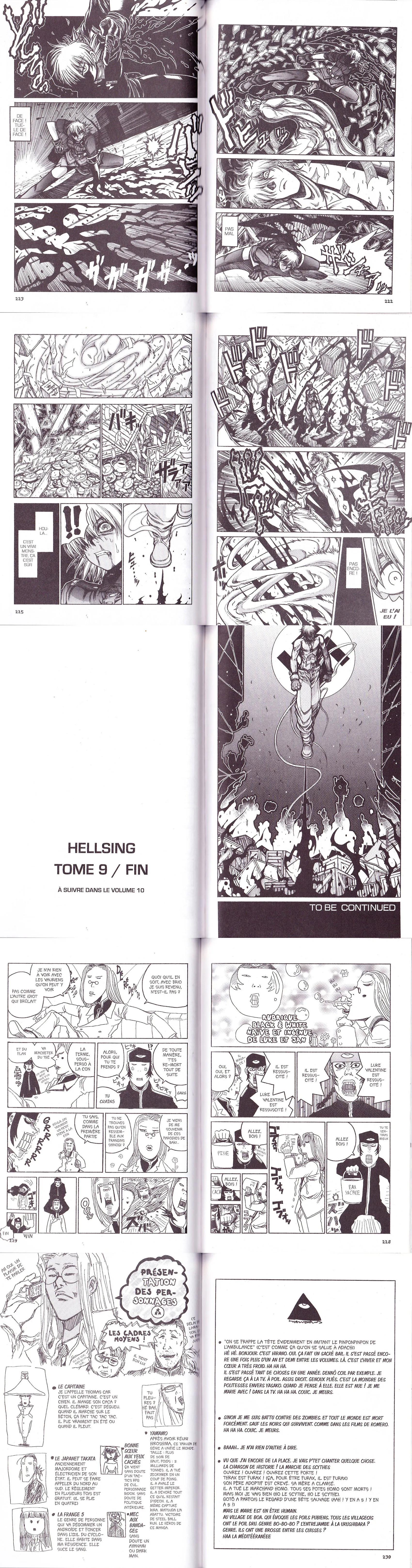 Read Hellsing FR Manga Online