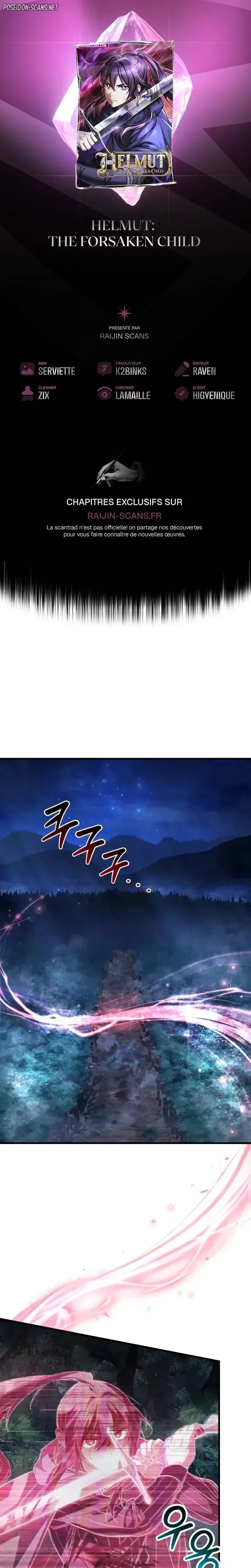Read Helmut The Forsaken Child FR Manga Online
