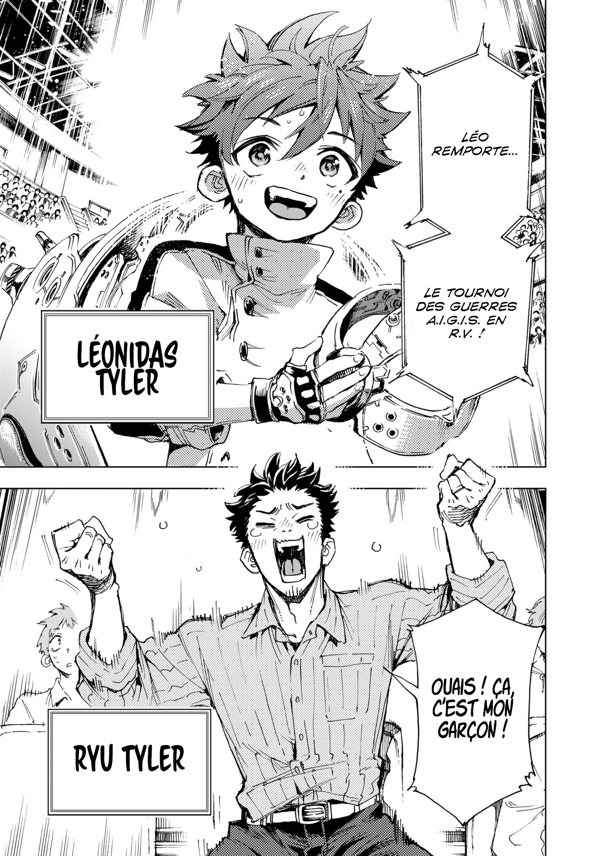 Read Hero Organization FR Manga Online