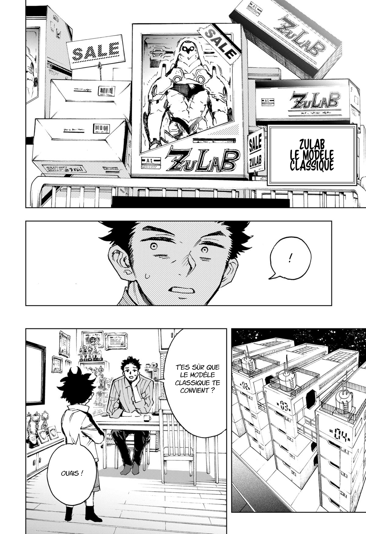 Read Hero Organization FR Manga Online