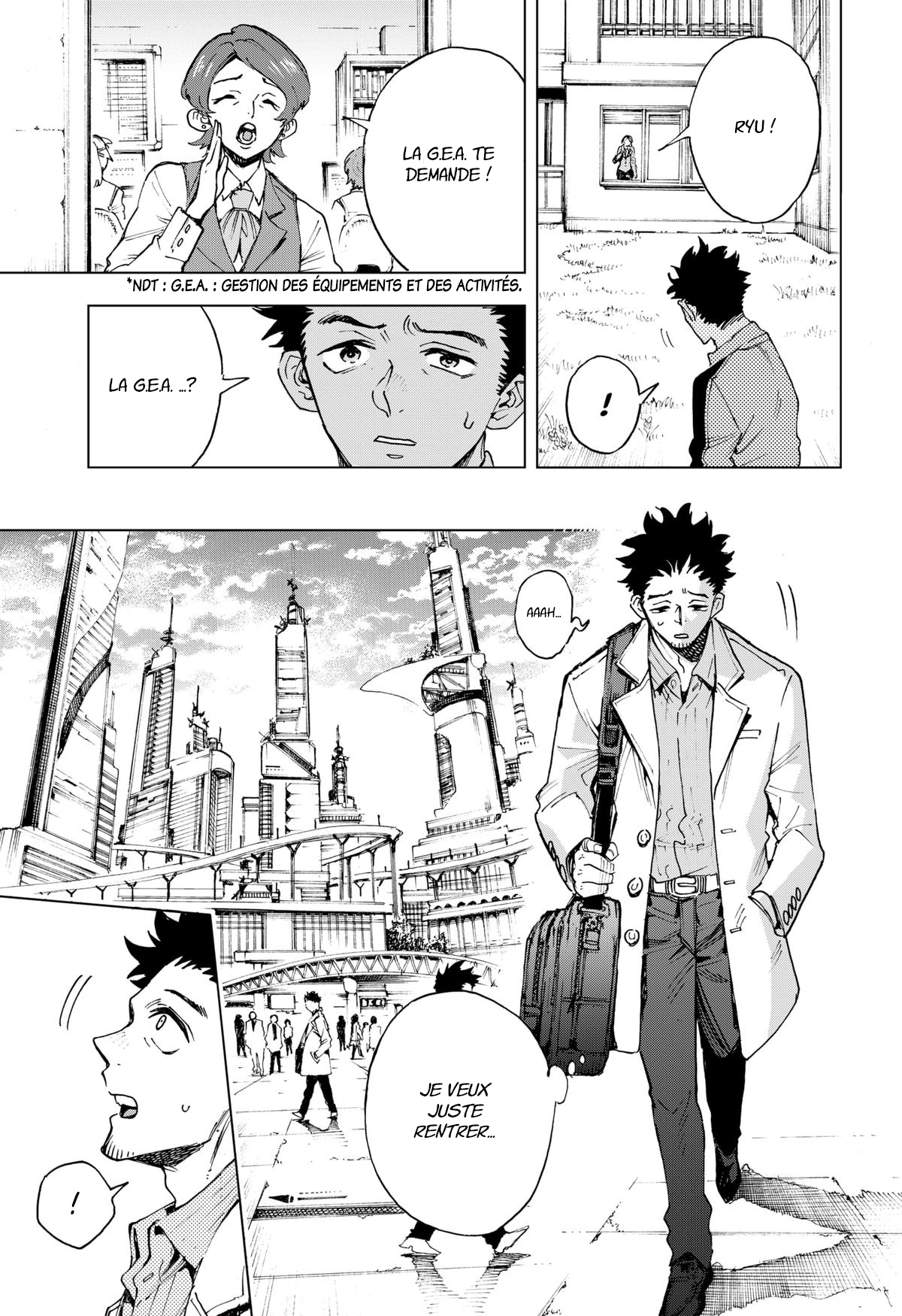 Read Hero Organization FR Manga Online